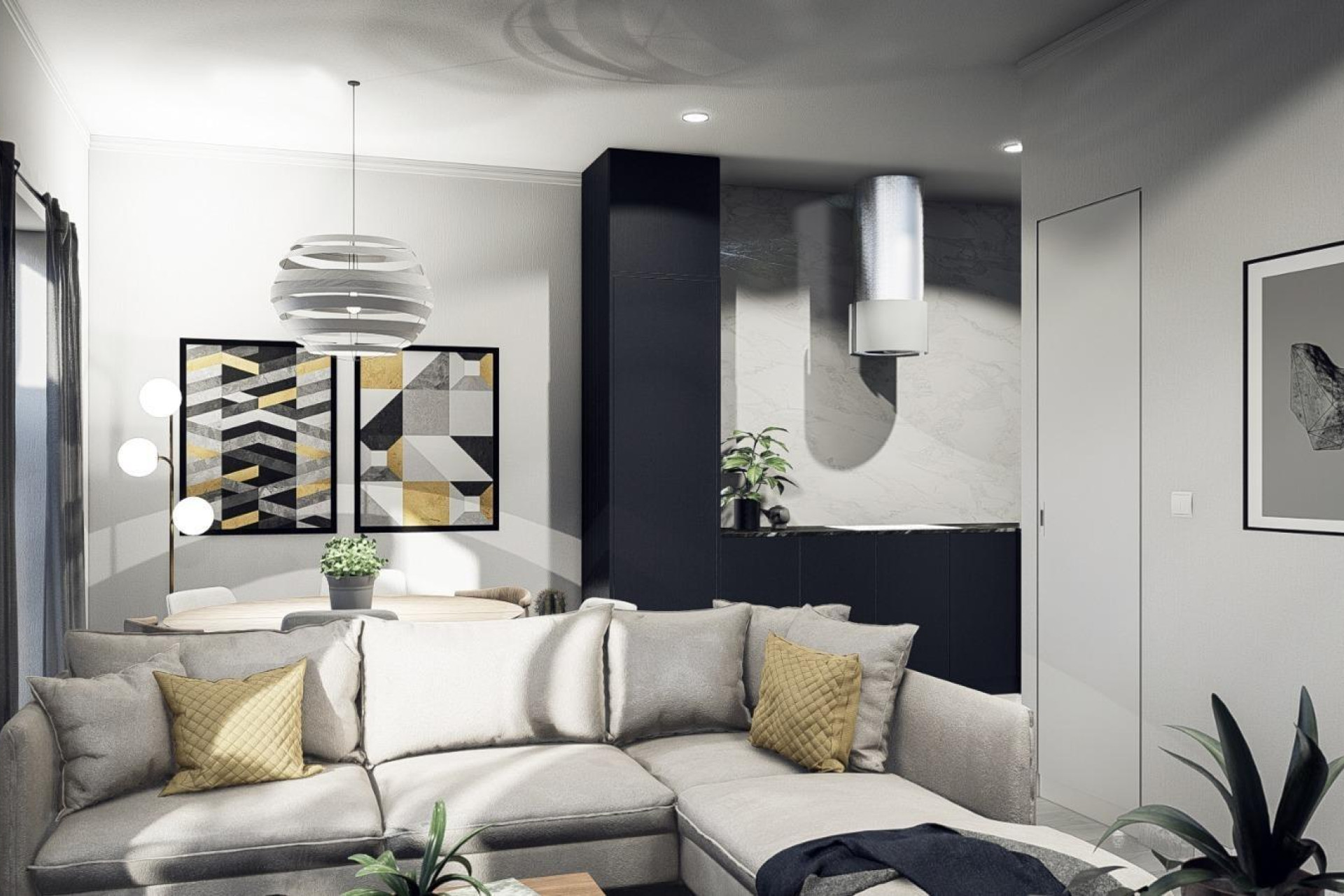 New Build - Townhouse - Mutxamel - Portell de la Moleta