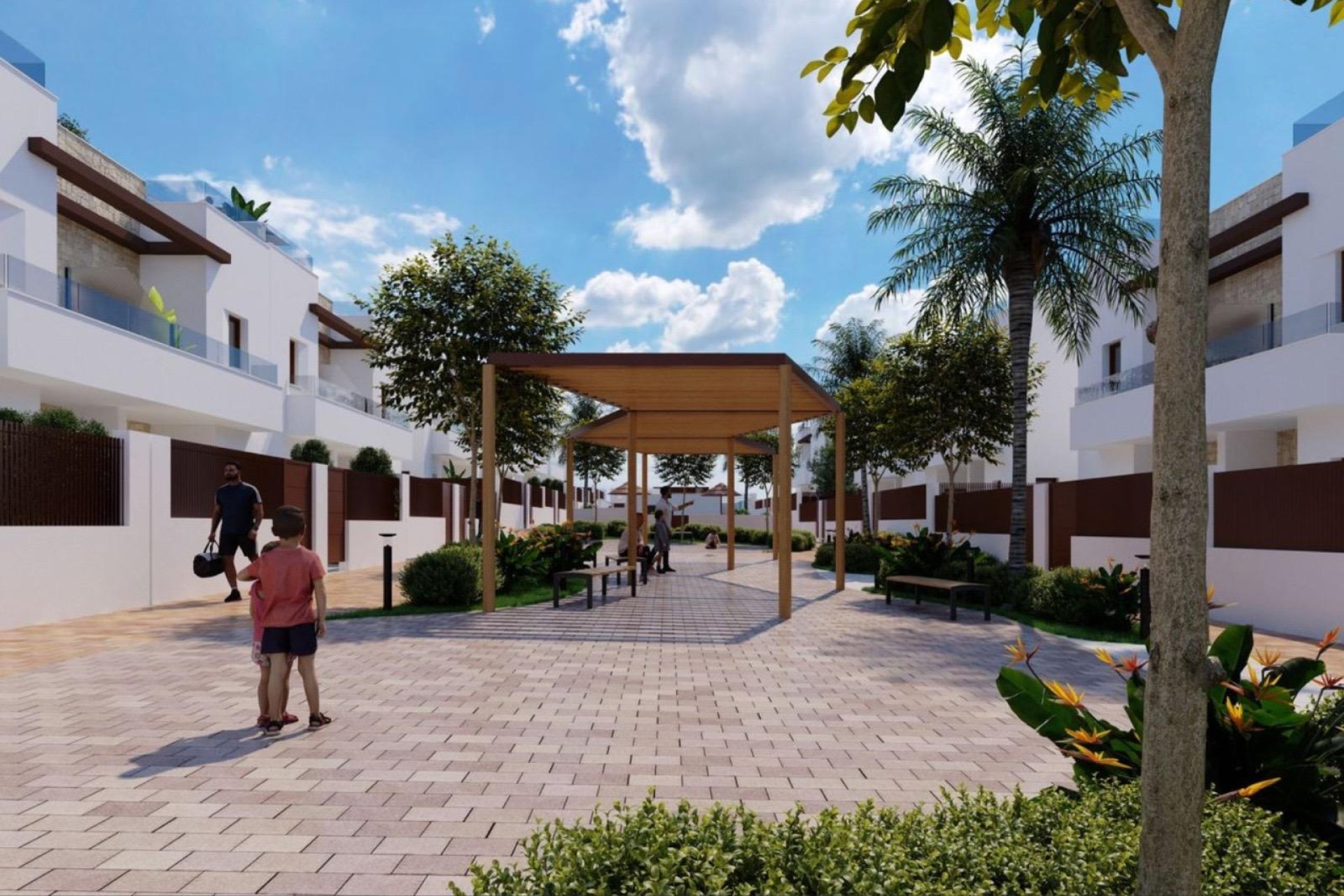 New Build - Townhouse - Orihuela Costa - Vistabella Golf