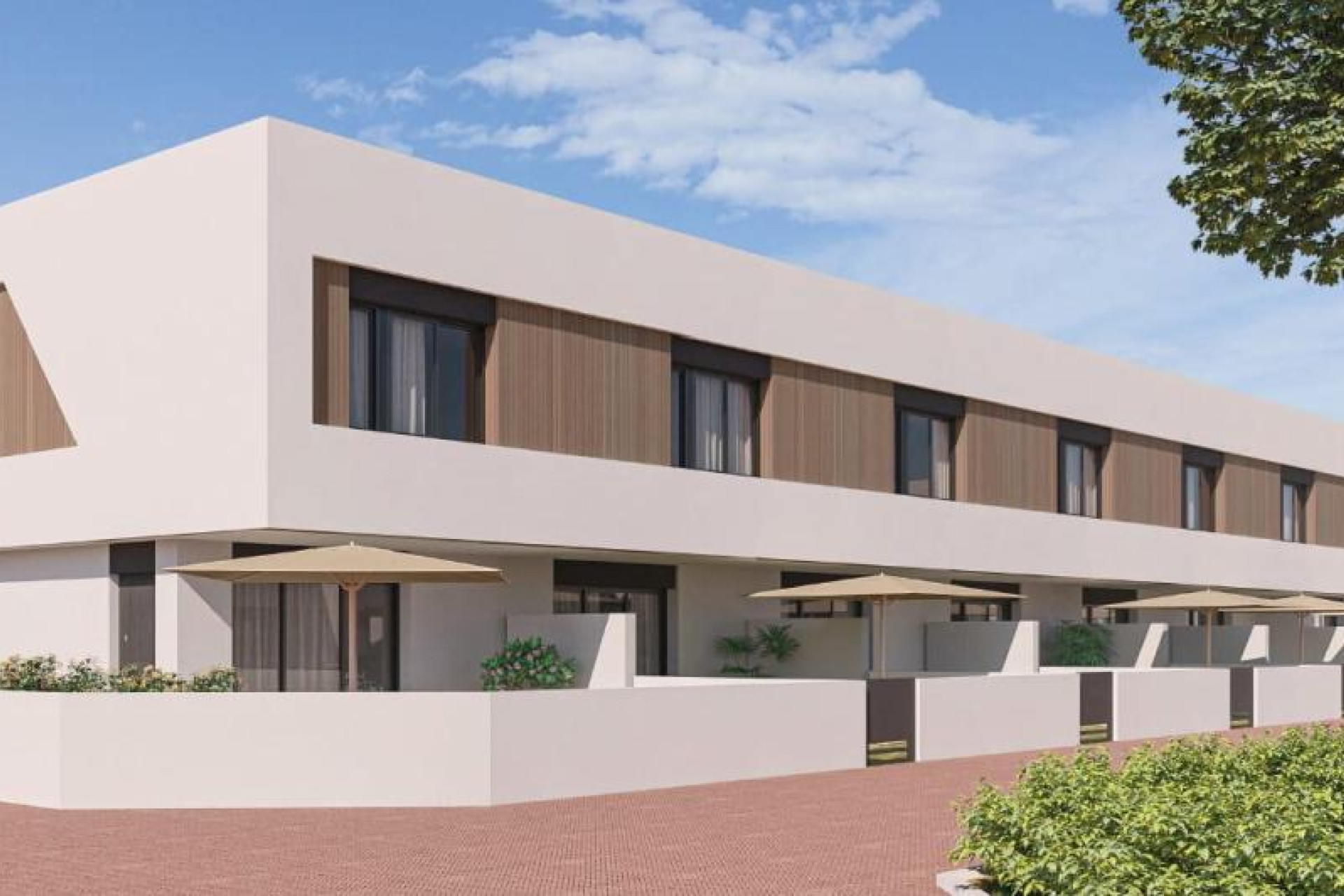 New Build - Townhouse - Pilar de la Horadada - PILAR DE LA HORADADA