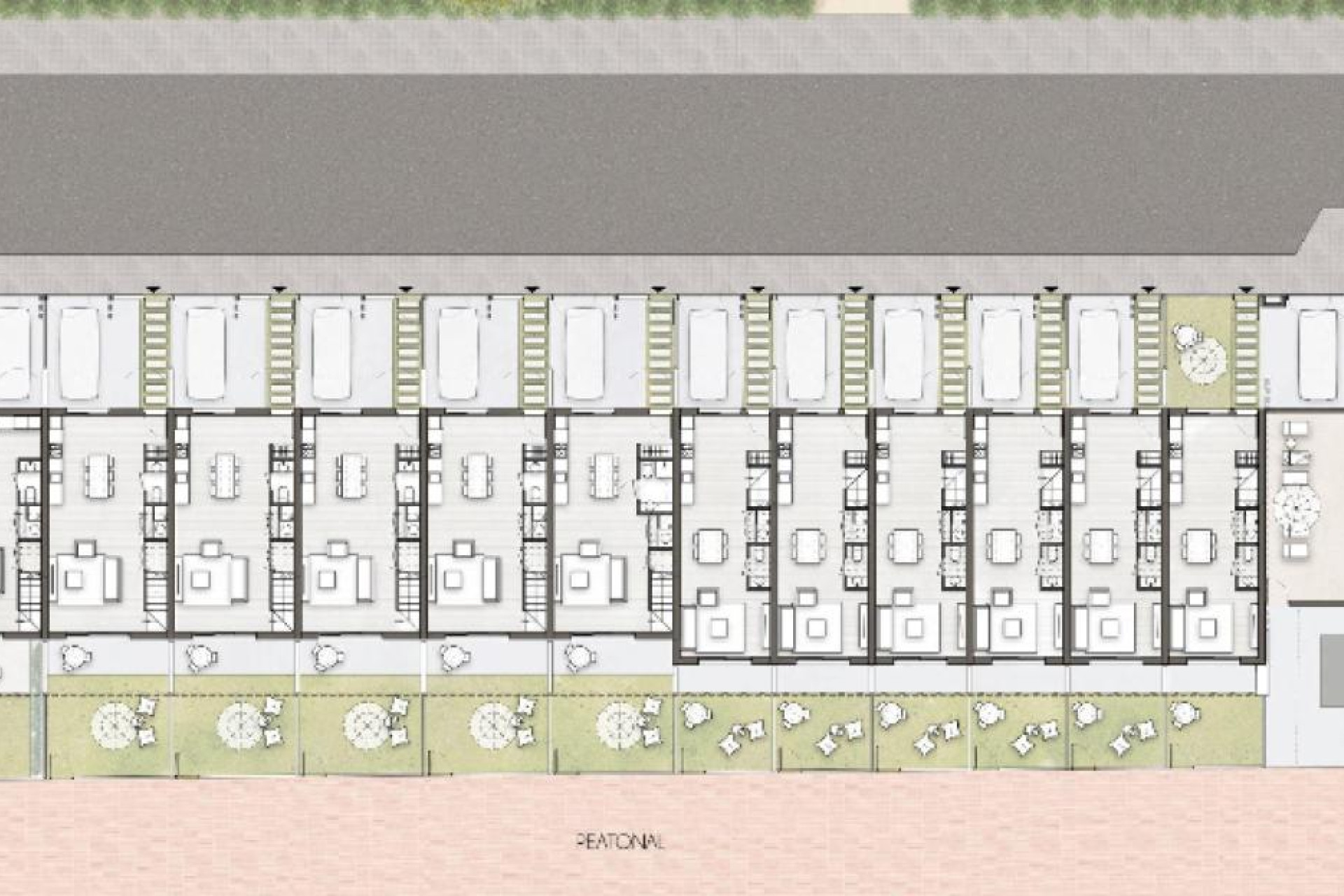New Build - Townhouse - Pilar de la Horadada - PILAR DE LA HORADADA