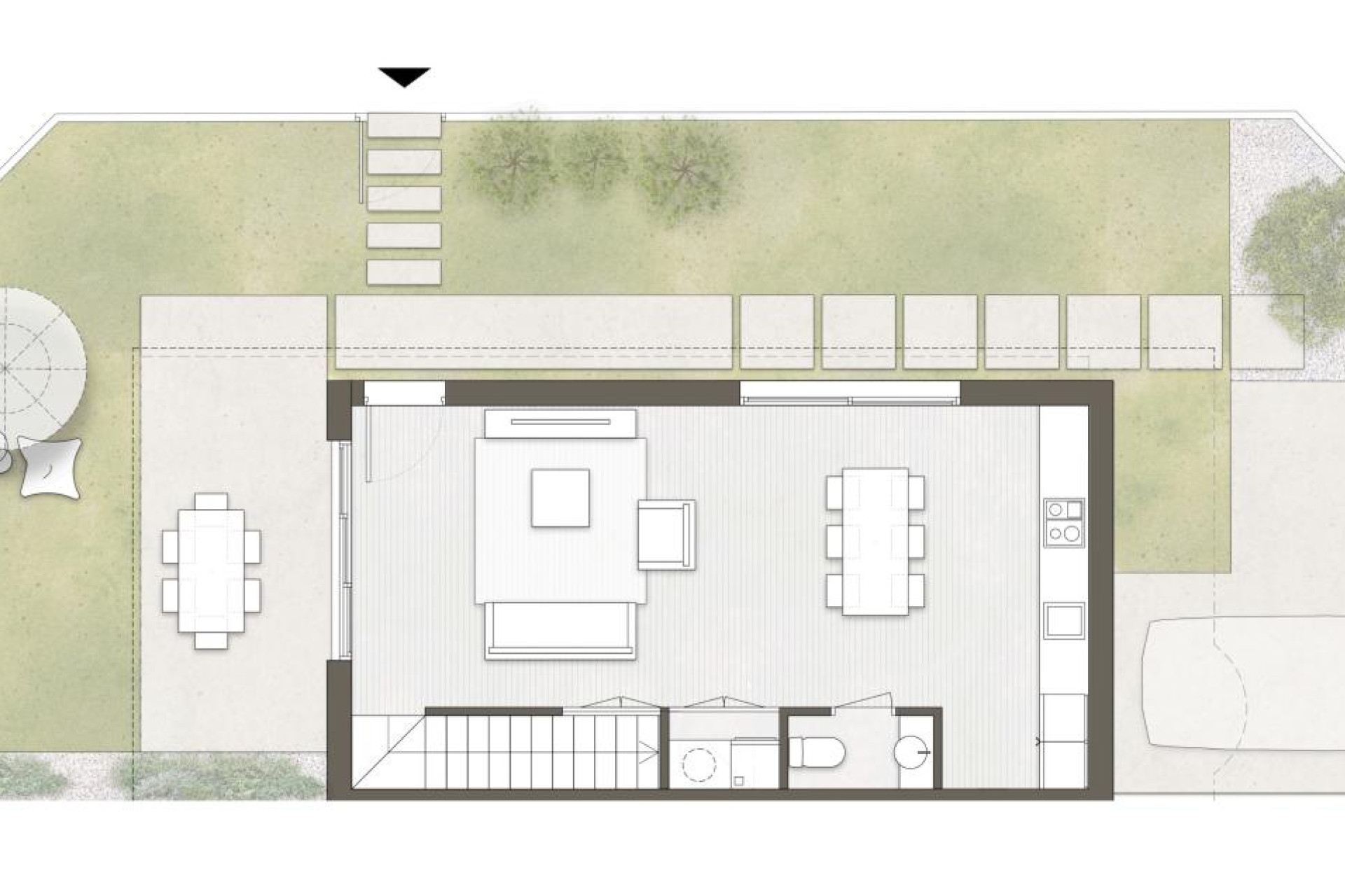 New Build - Townhouse - Pilar de la Horadada - PILAR DE LA HORADADA