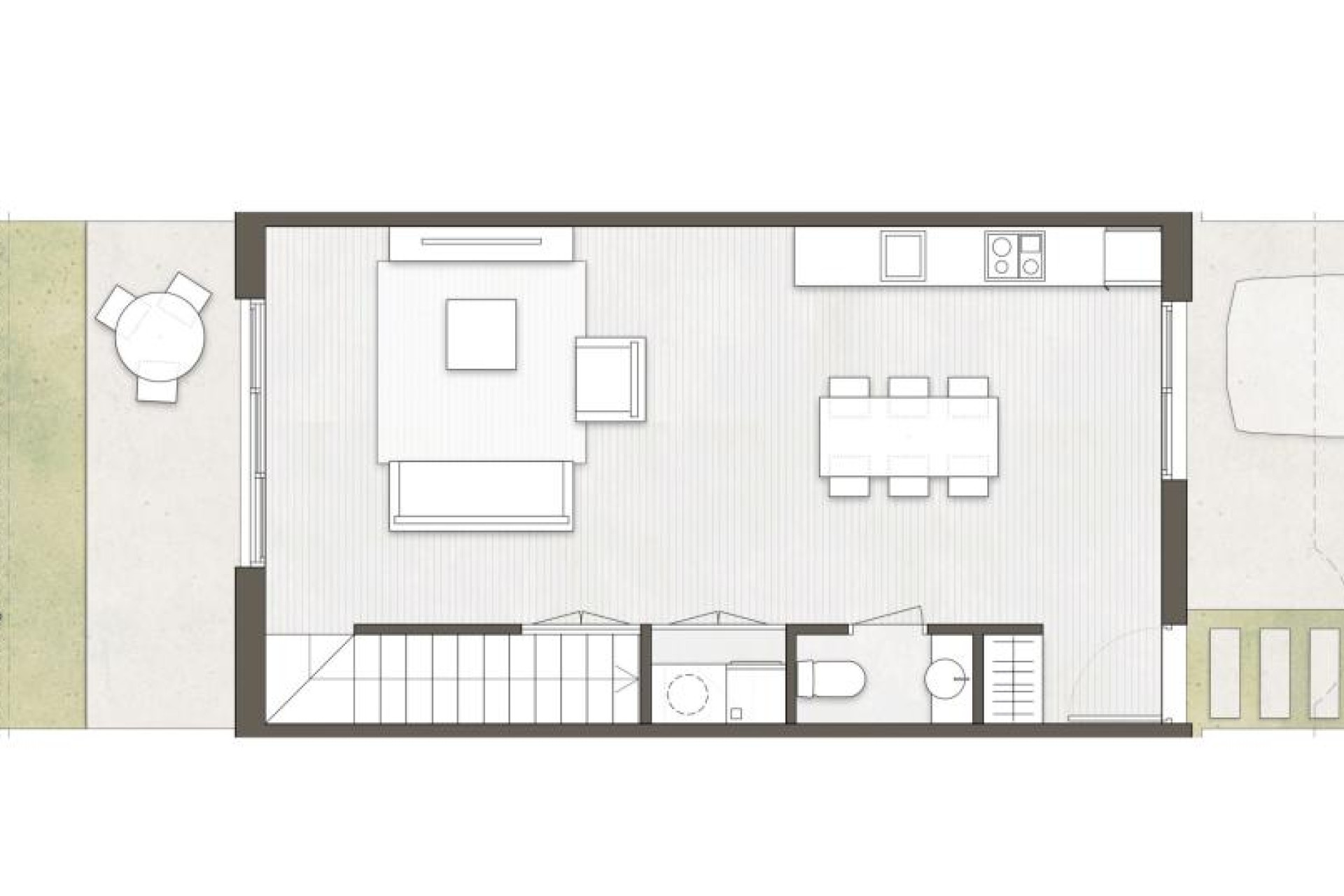 New Build - Townhouse - Pilar de la Horadada - PILAR DE LA HORADADA