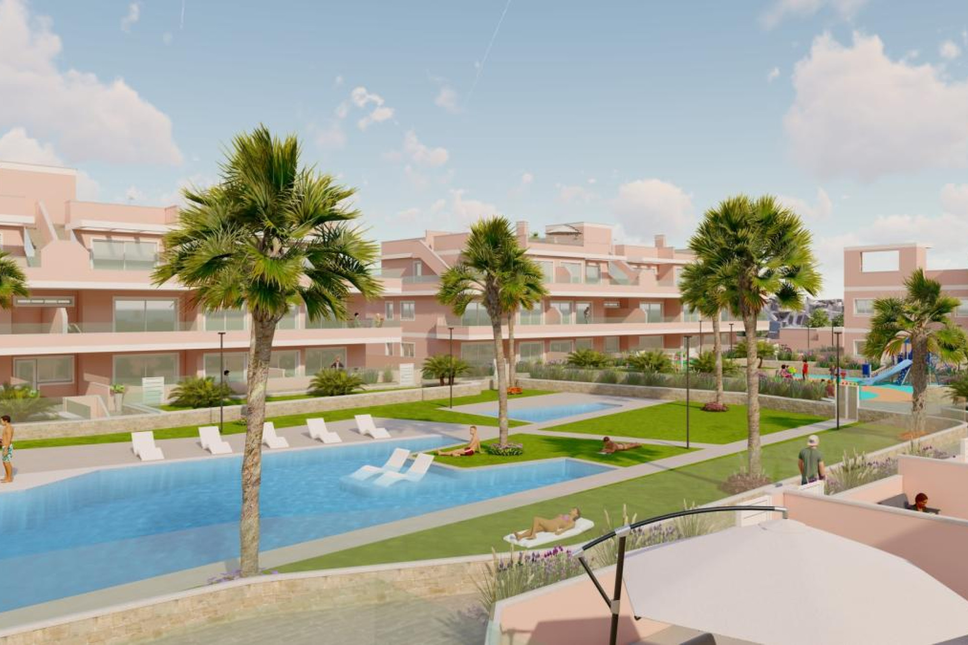 New Build - Townhouse - Pilar de la Horadada - PILAR DE LA HORADADA