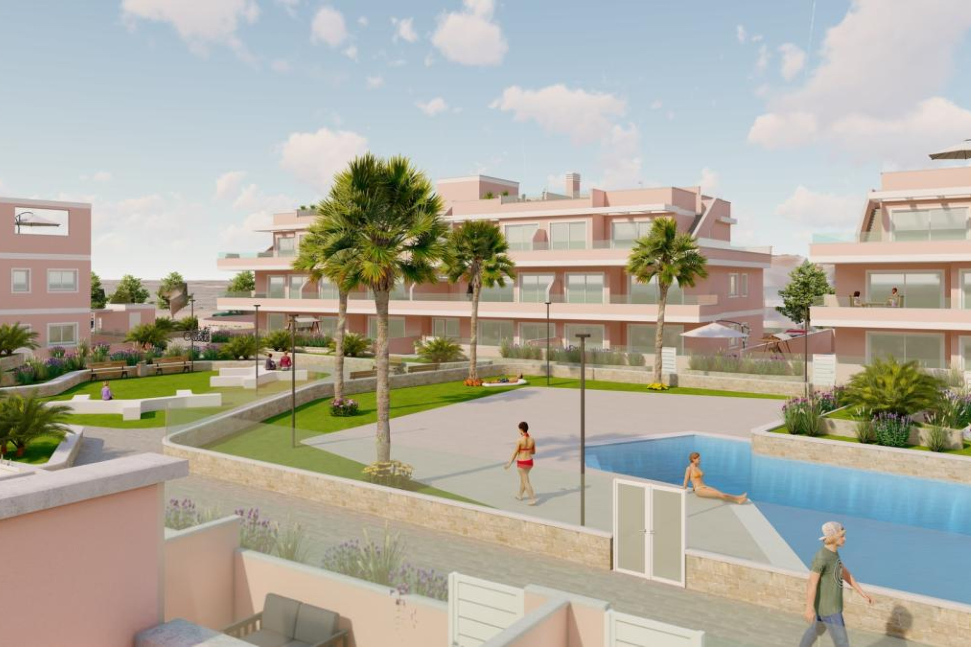 New Build - Townhouse - Pilar de la Horadada - PILAR DE LA HORADADA