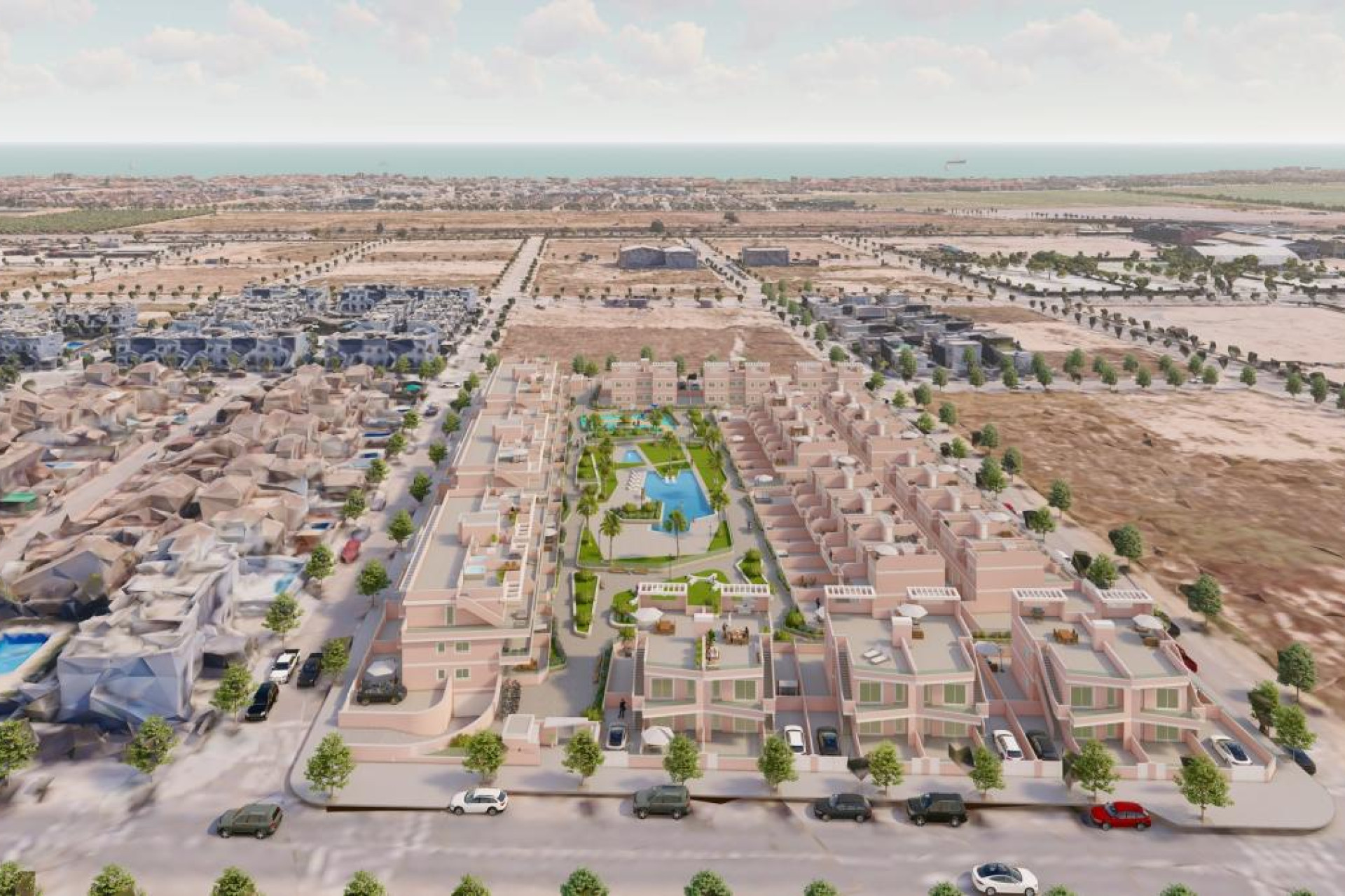 New Build - Townhouse - Pilar de la Horadada - PILAR DE LA HORADADA