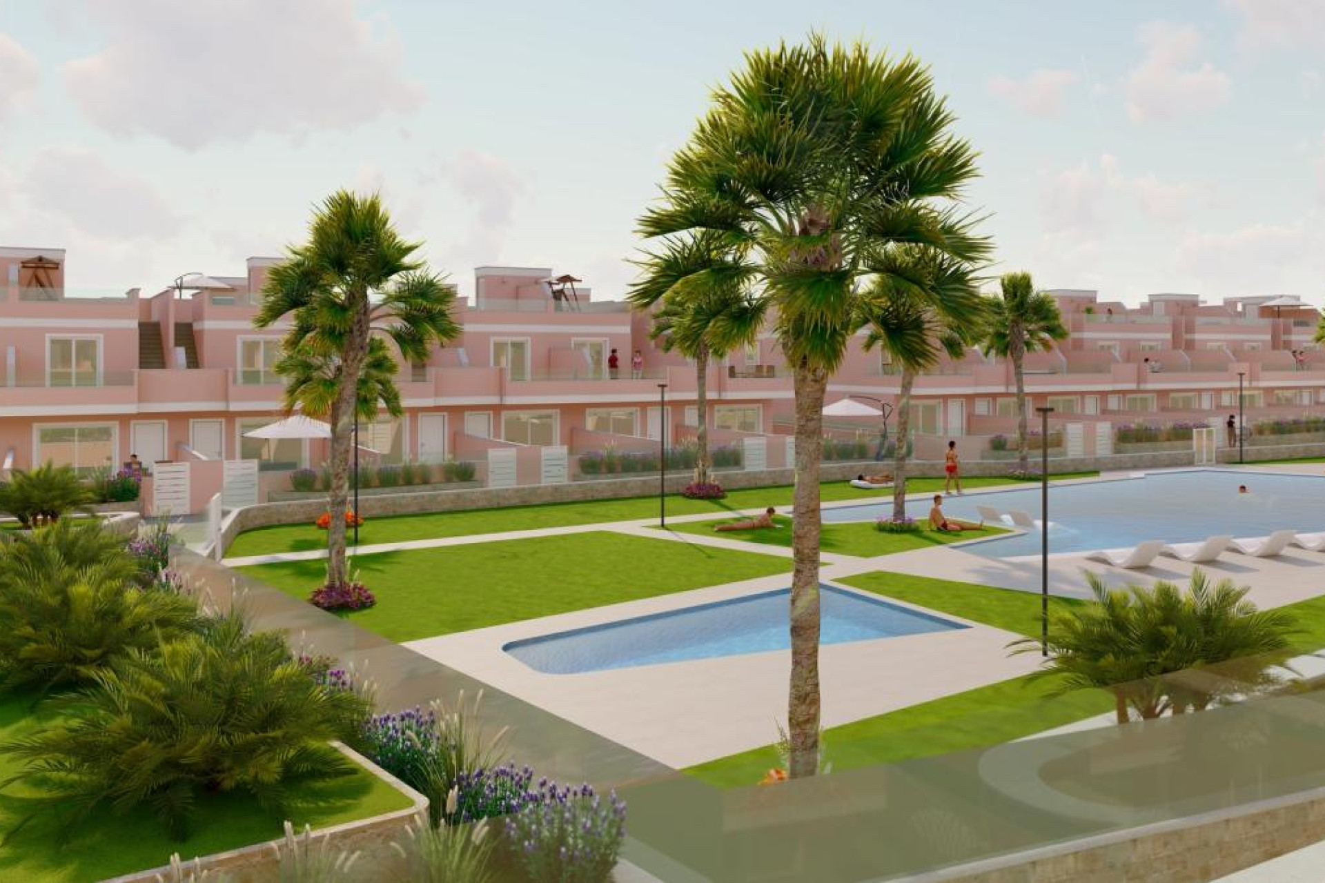 New Build - Townhouse - Pilar de la Horadada - PILAR DE LA HORADADA