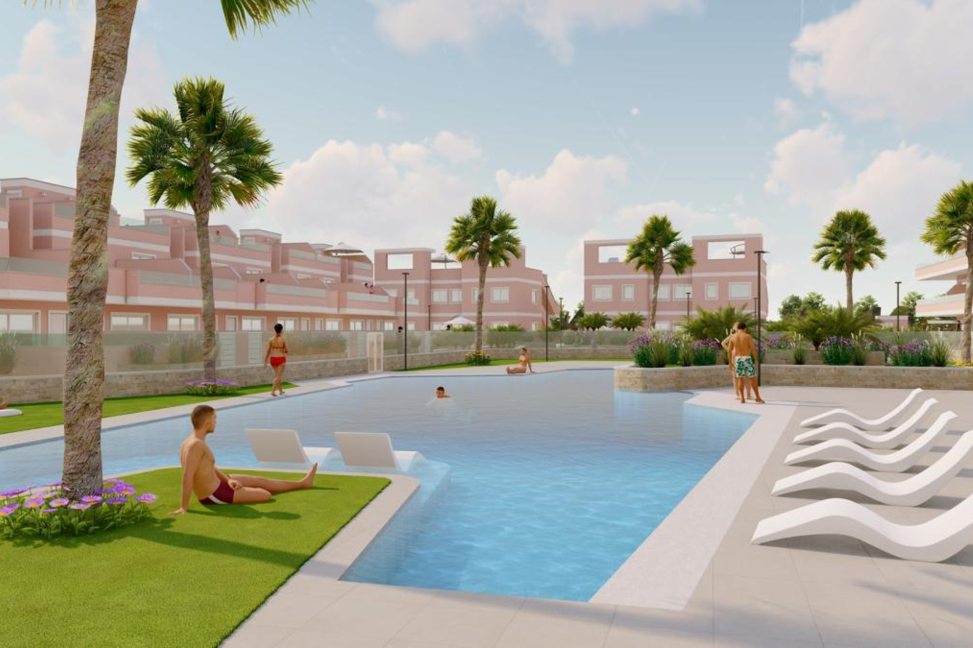 New Build - Townhouse - Pilar de la Horadada - PILAR DE LA HORADADA
