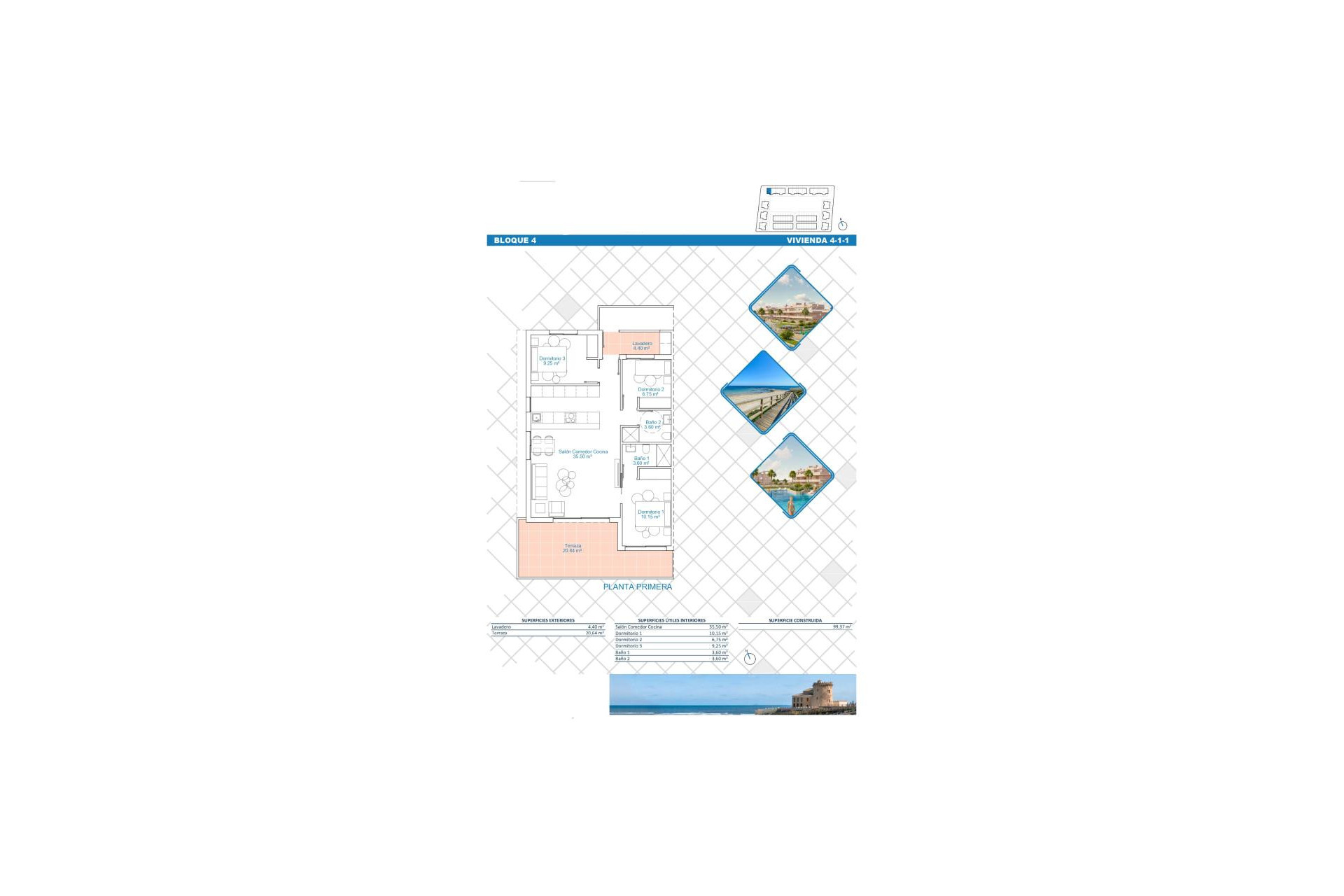 New Build - Townhouse - Pilar de la Horadada - PILAR DE LA HORADADA