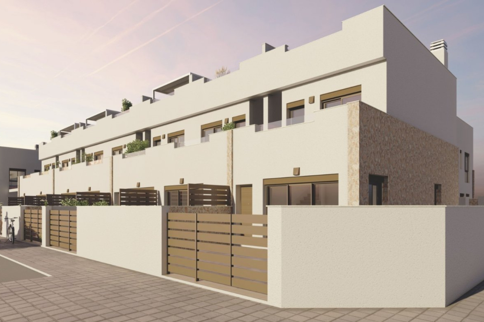 New Build - Townhouse - Pilar de la Horadada - PILAR DE LA HORADADA