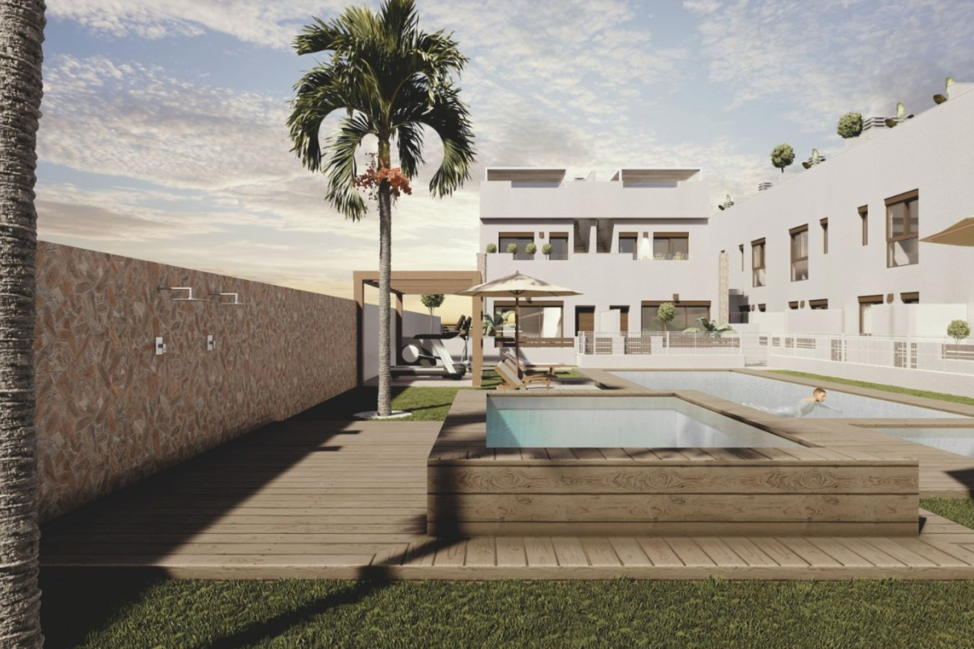 New Build - Townhouse - Pilar de la Horadada - PILAR DE LA HORADADA