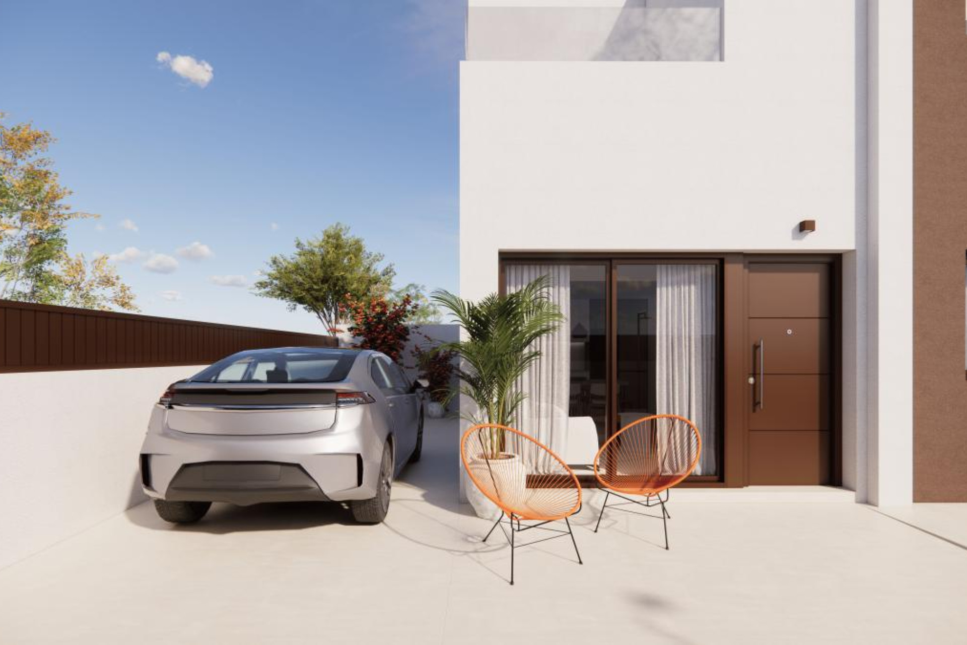 New Build - Townhouse - Pilar de la Horadada - PILAR DE LA HORADADA