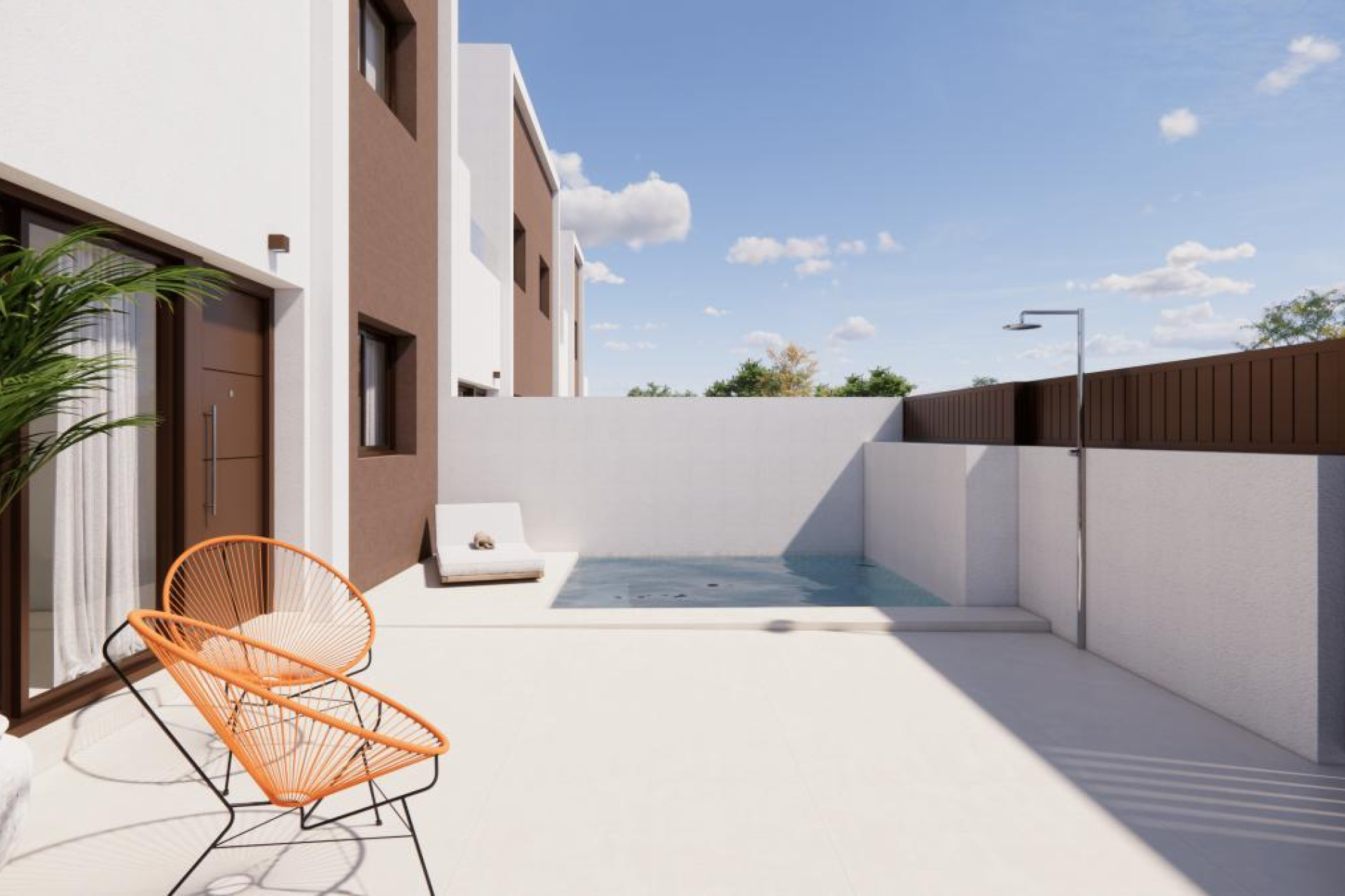 New Build - Townhouse - Pilar de la Horadada - PILAR DE LA HORADADA