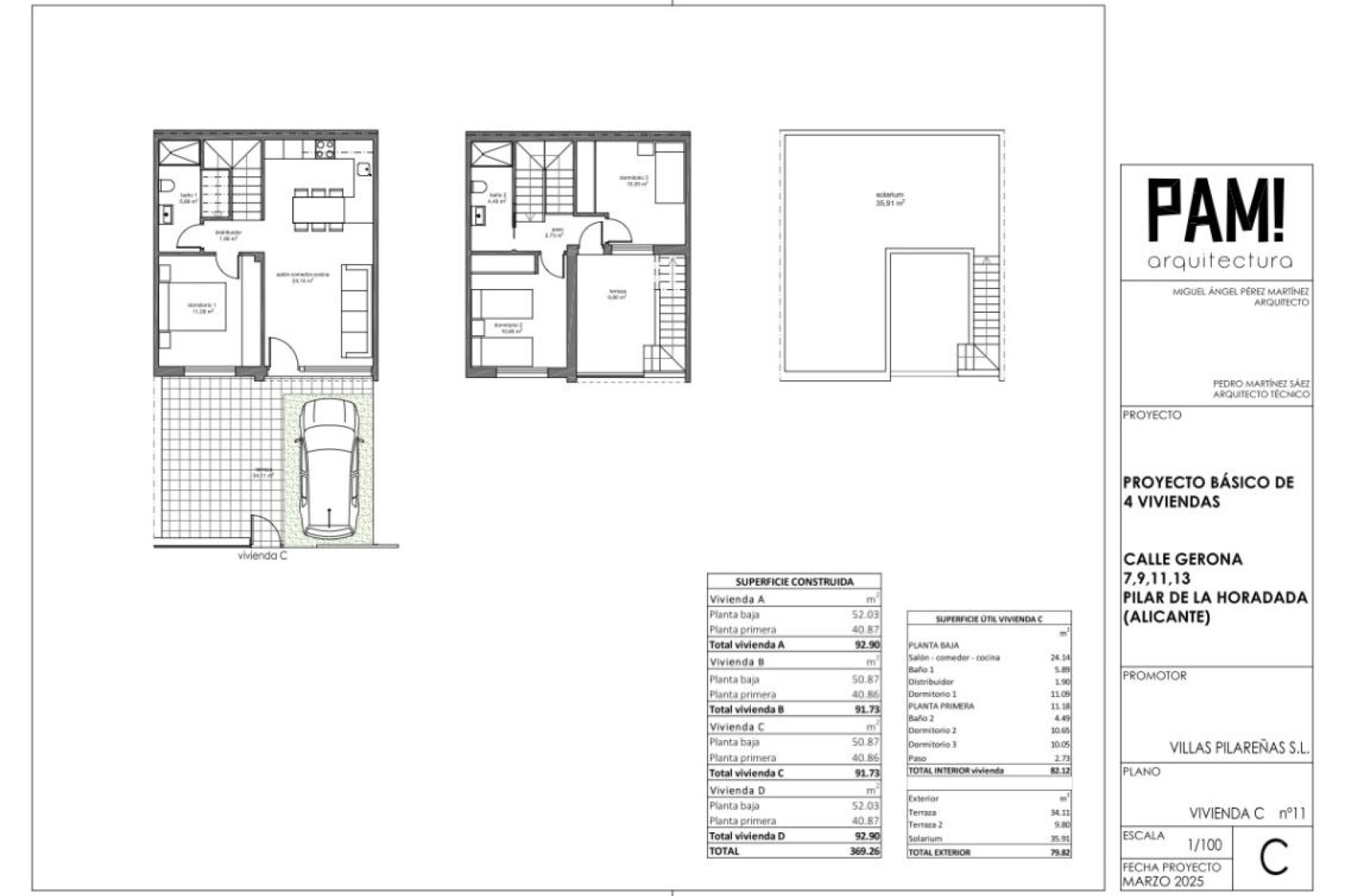 New Build - Townhouse - Pilar de la Horadada - PILAR DE LA HORADADA