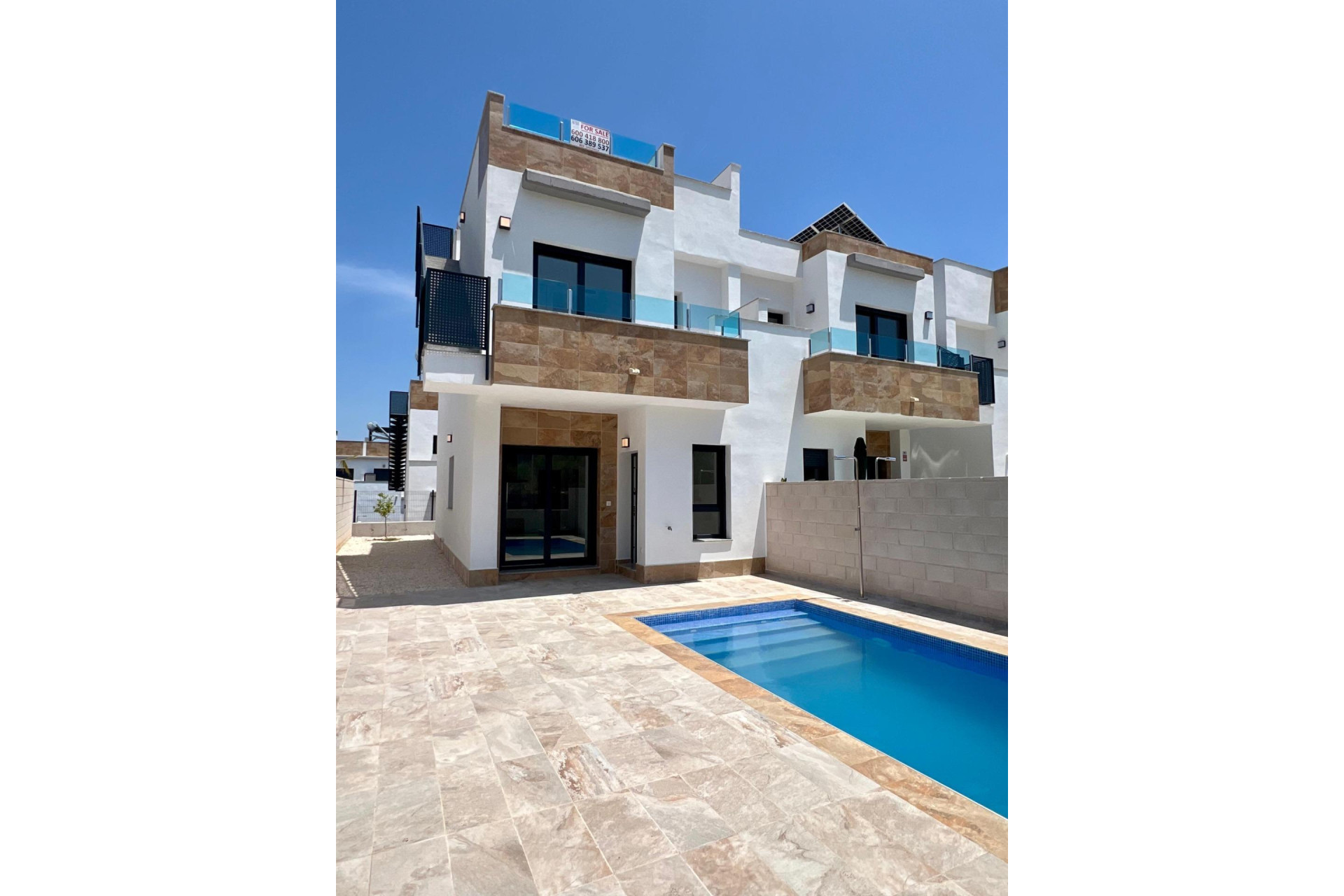 New Build - Townhouse - Polop - Alberca