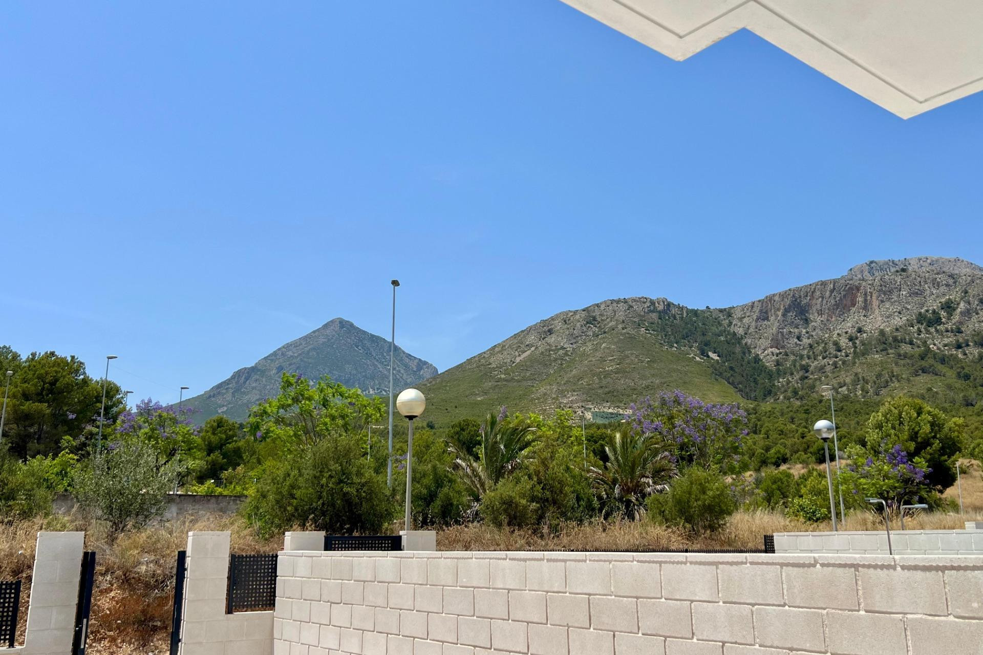 New Build - Townhouse - Polop - Alberca