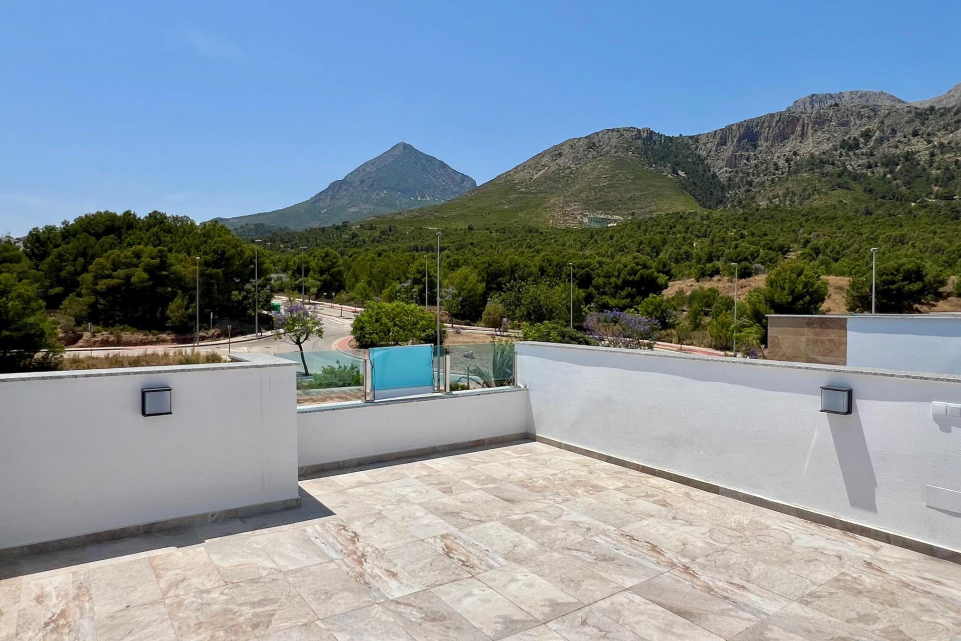 New Build - Townhouse - Polop - Alberca