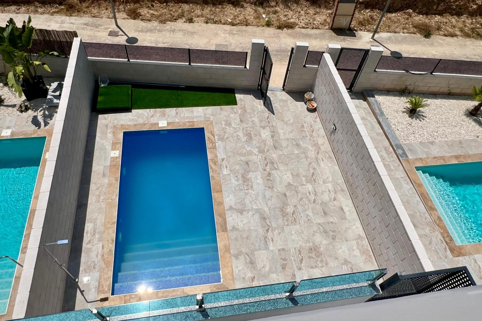 New Build - Townhouse - Polop - Alberca