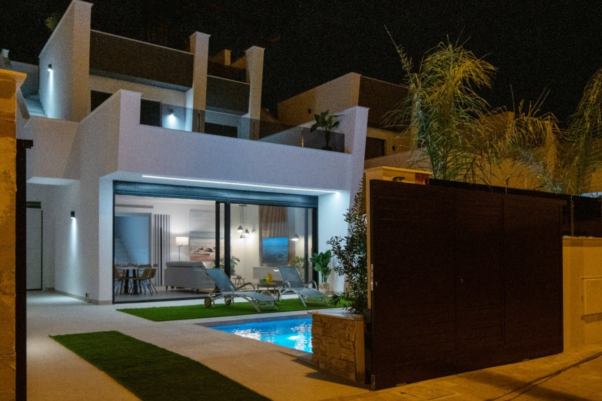 New Build - Townhouse - San Javier - Santiago de la Ribera