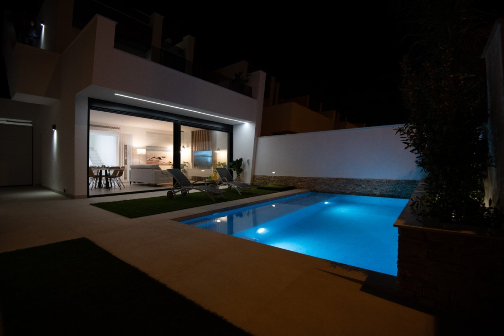 New Build - Townhouse - San Javier - Santiago de la Ribera