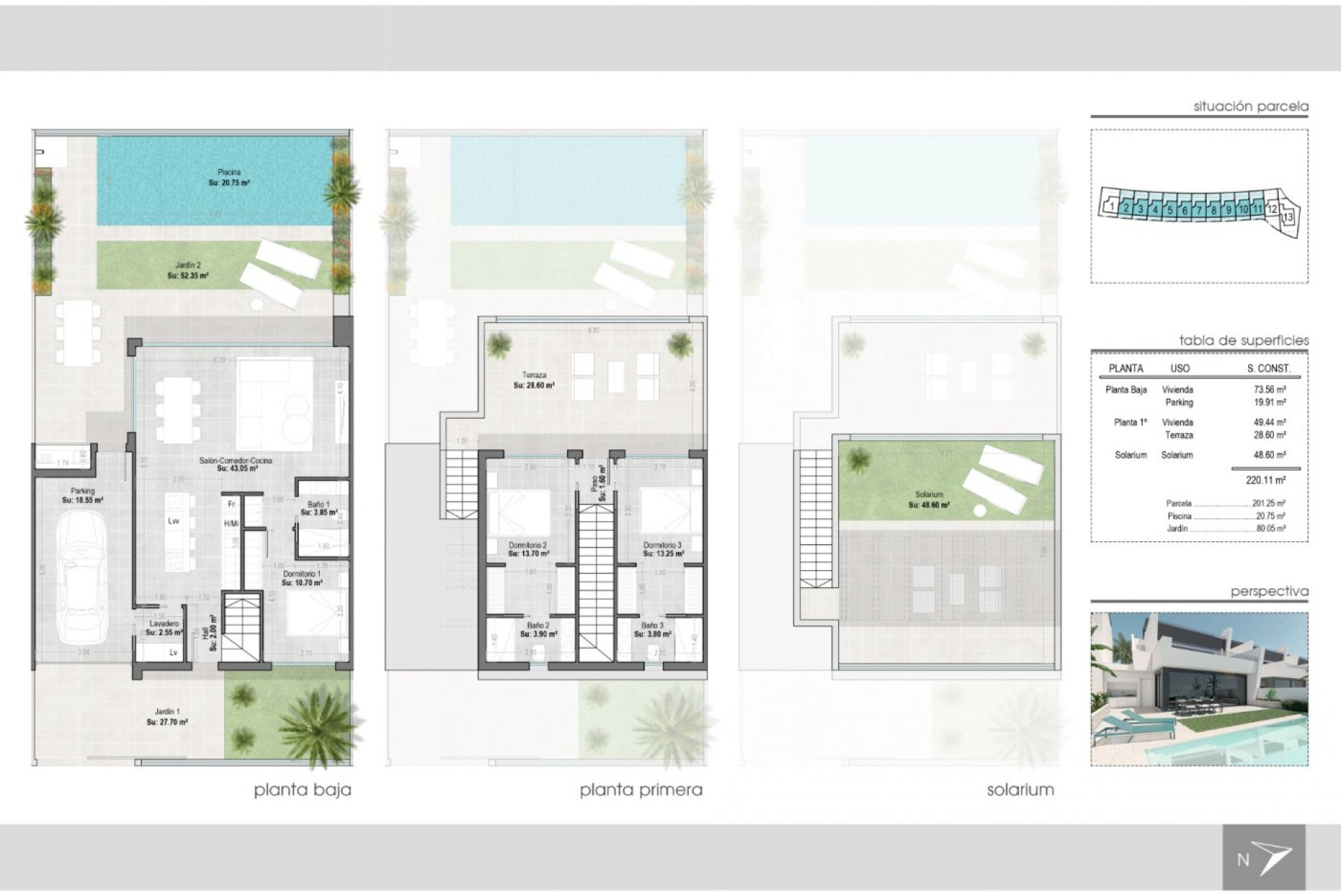 New Build - Townhouse - San Javier - Santiago de la Ribera