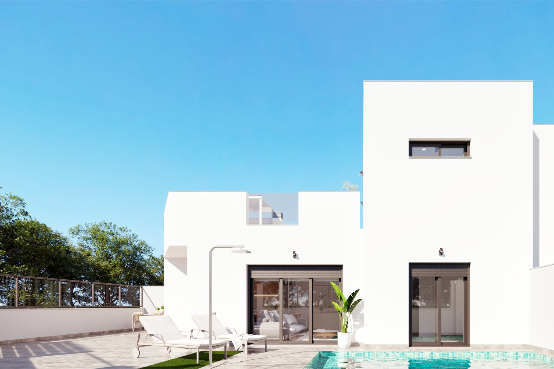 New Build - Townhouse - Torre Pacheco - Torre-Pacheco - Torre-Pacheco ciudad