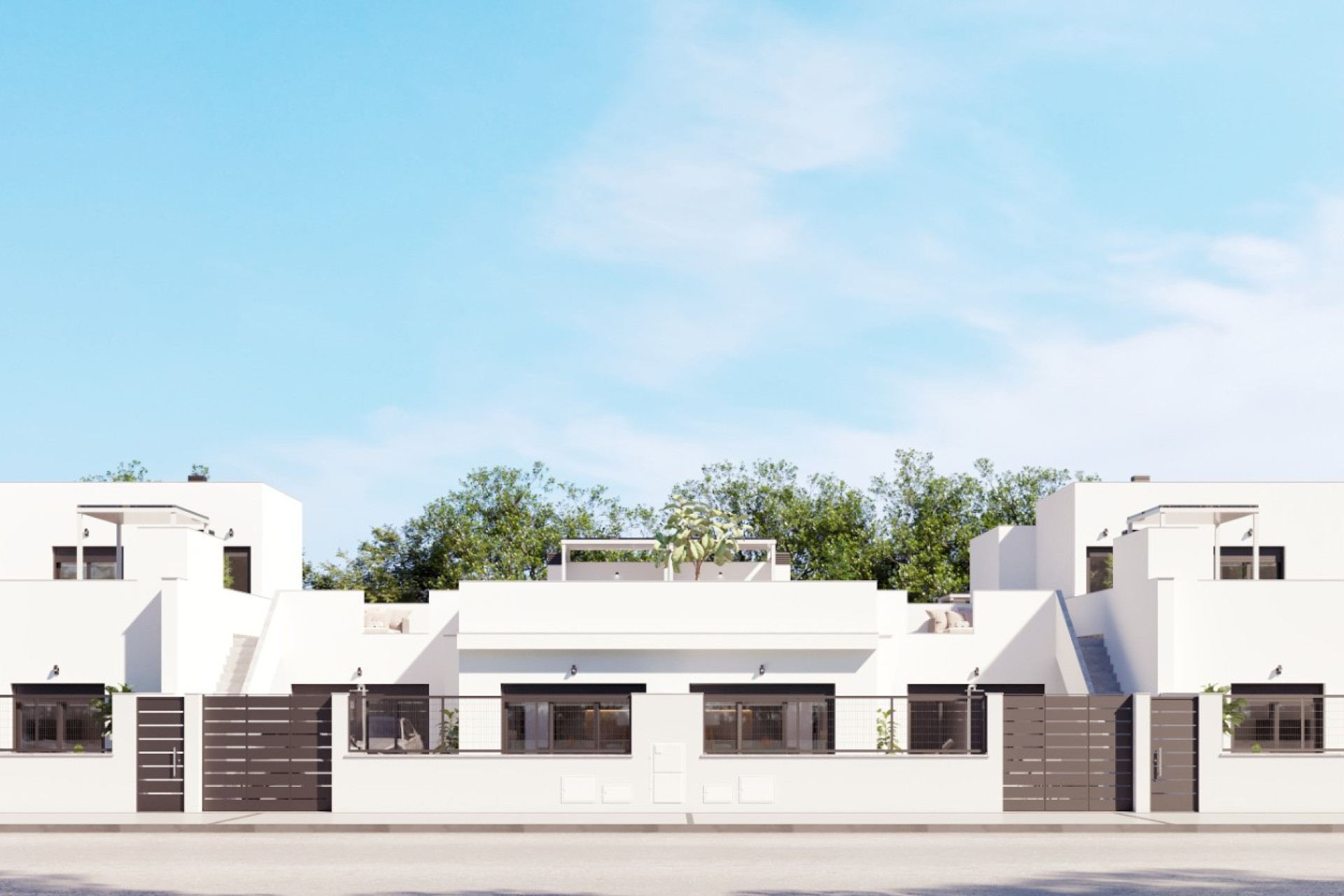 New Build - Townhouse - Torre Pacheco - Torre-Pacheco - Torre-Pacheco ciudad