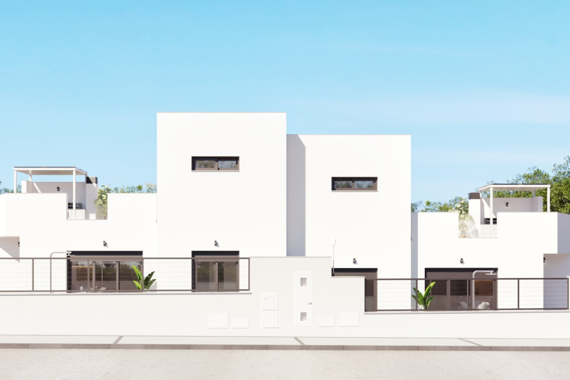 New Build - Townhouse - Torre Pacheco - Torre-Pacheco - Torre-Pacheco ciudad