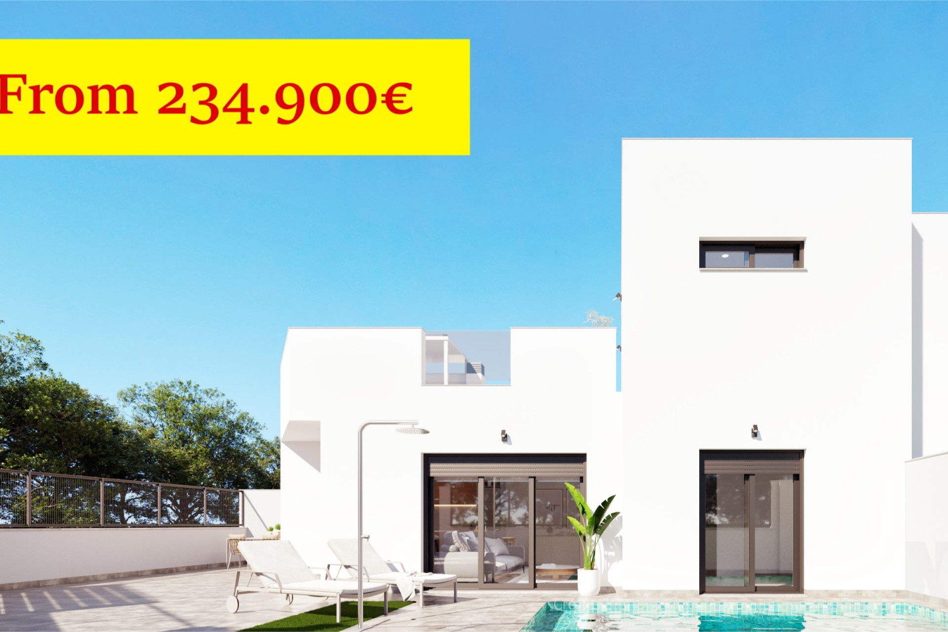 New Build - Townhouse - Torre Pacheco - Torre-Pacheco - Torre-Pacheco ciudad