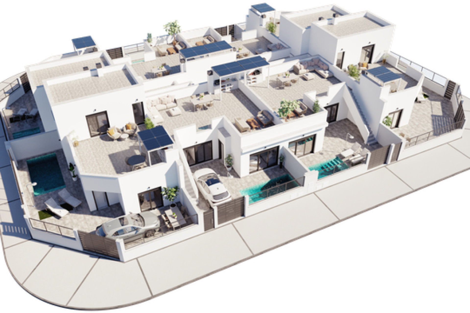 New Build - Townhouse - Torre-Pacheco