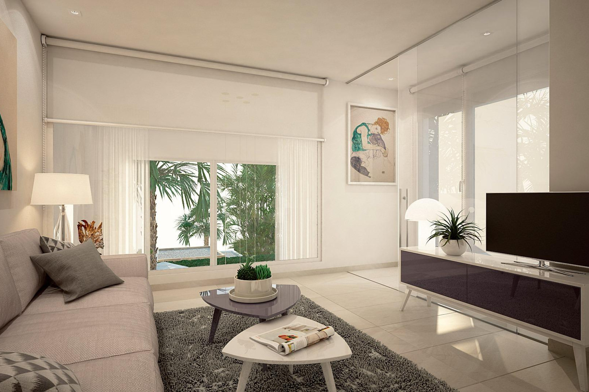 New Build - Villa - Algorfa - Castillo de montemar