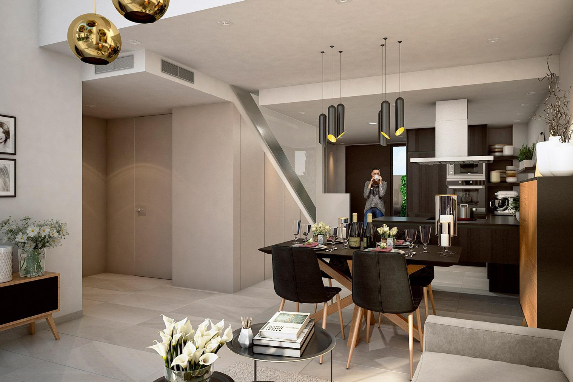 New Build - Villa - Algorfa - Castillo de montemar