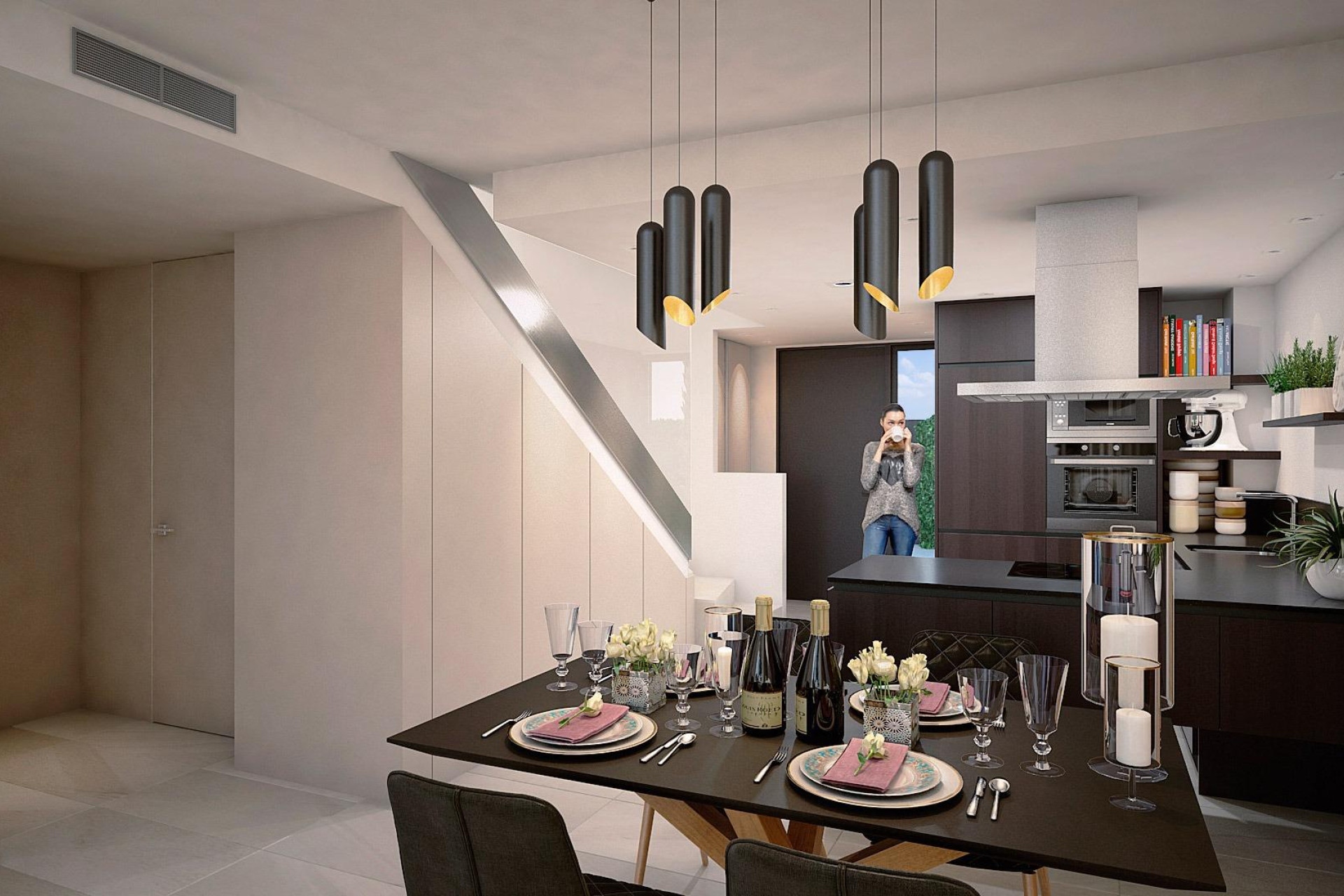 New Build - Villa - Algorfa - Castillo de montemar