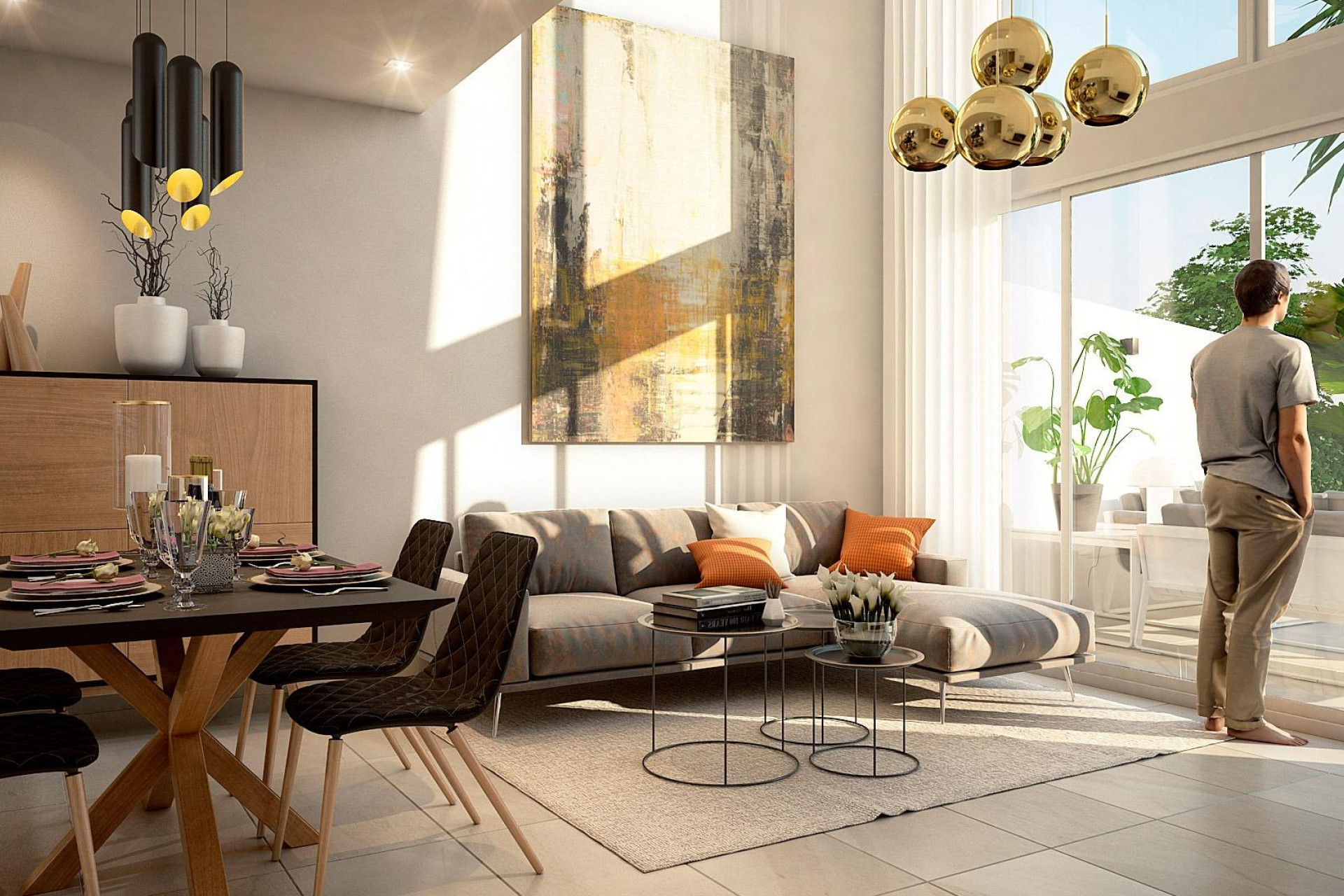 New Build - Villa - Algorfa - Castillo de montemar