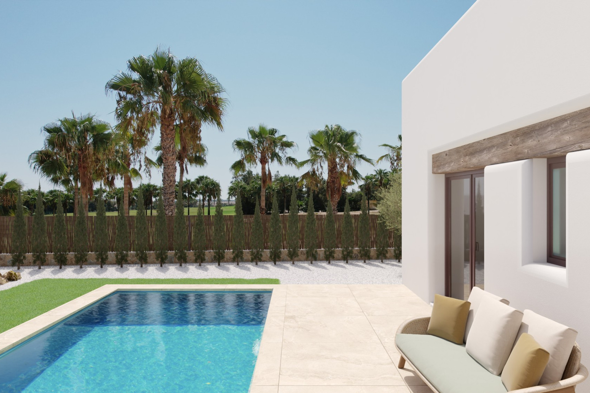 New Build - Villa - Algorfa - La Finca Golf - La Finca Golf Resort