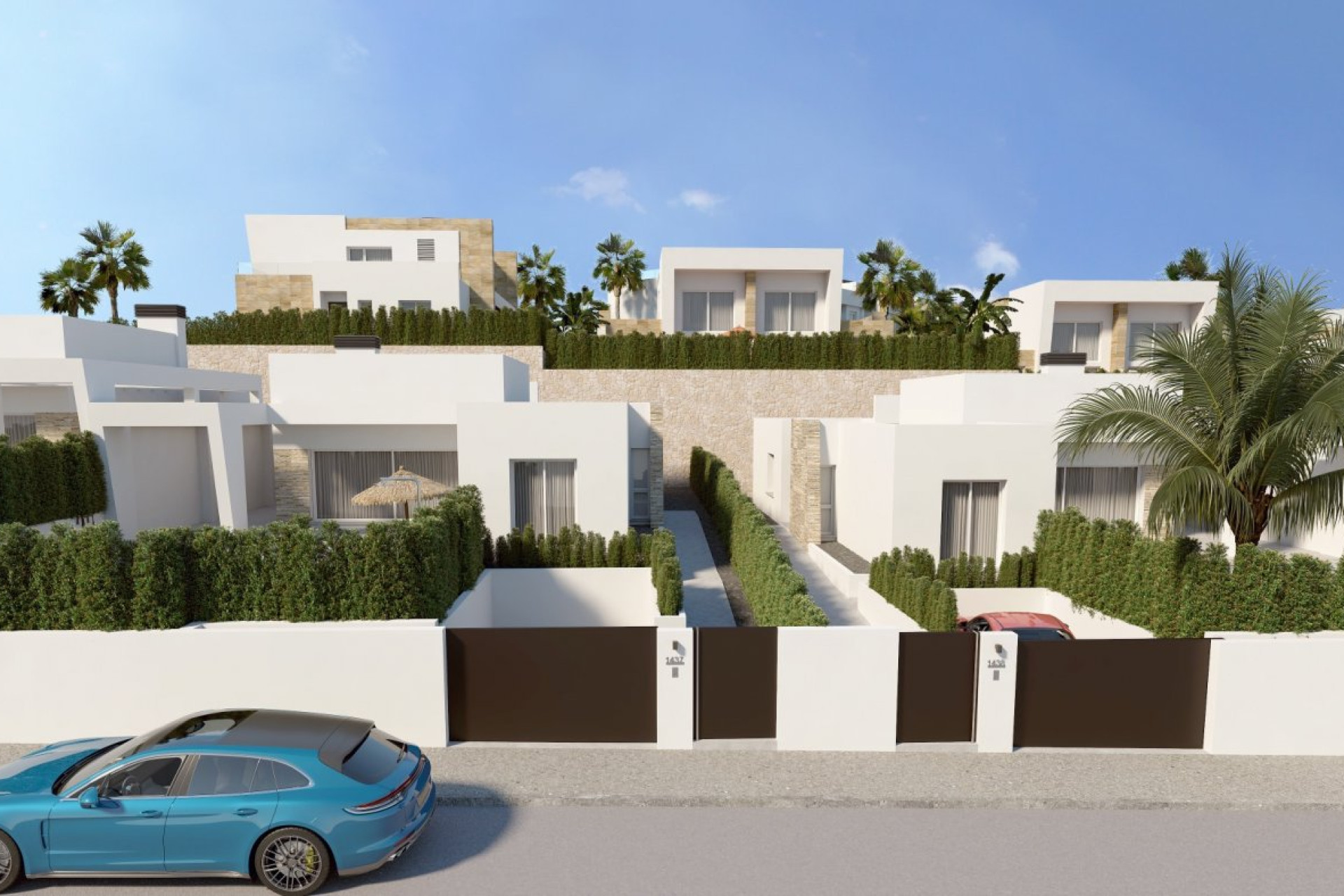 New Build - Villa - Algorfa - La finca golf