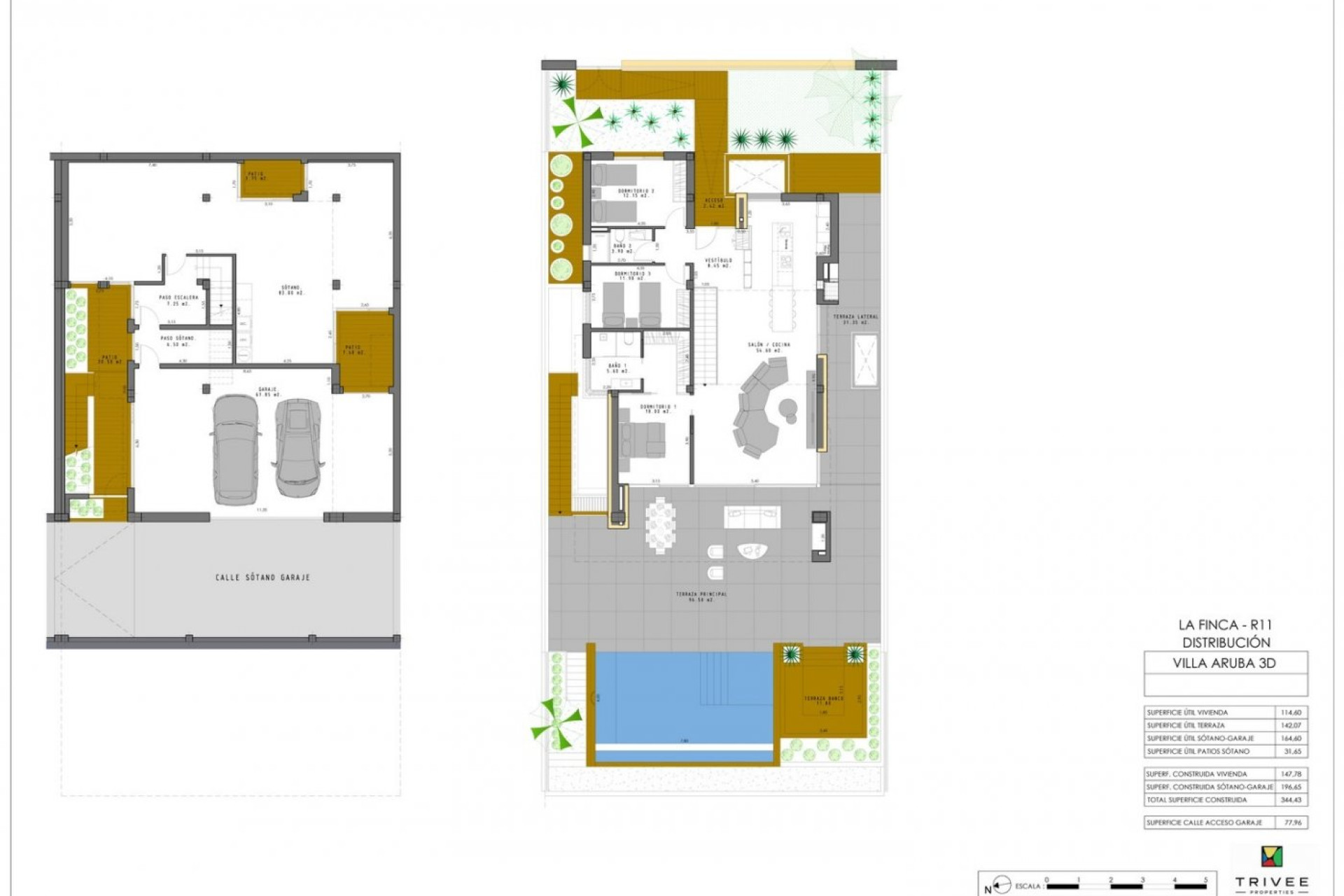 New Build - Villa - Algorfa - La finca golf