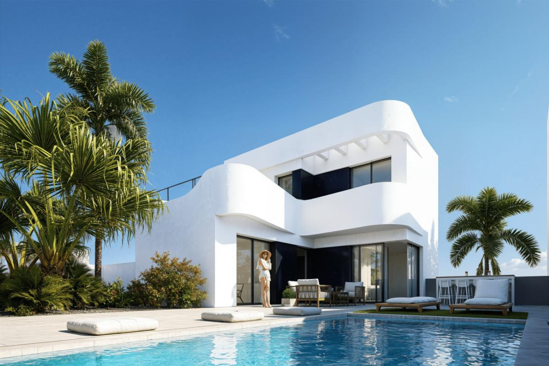 New Build - Villa - Algorfa