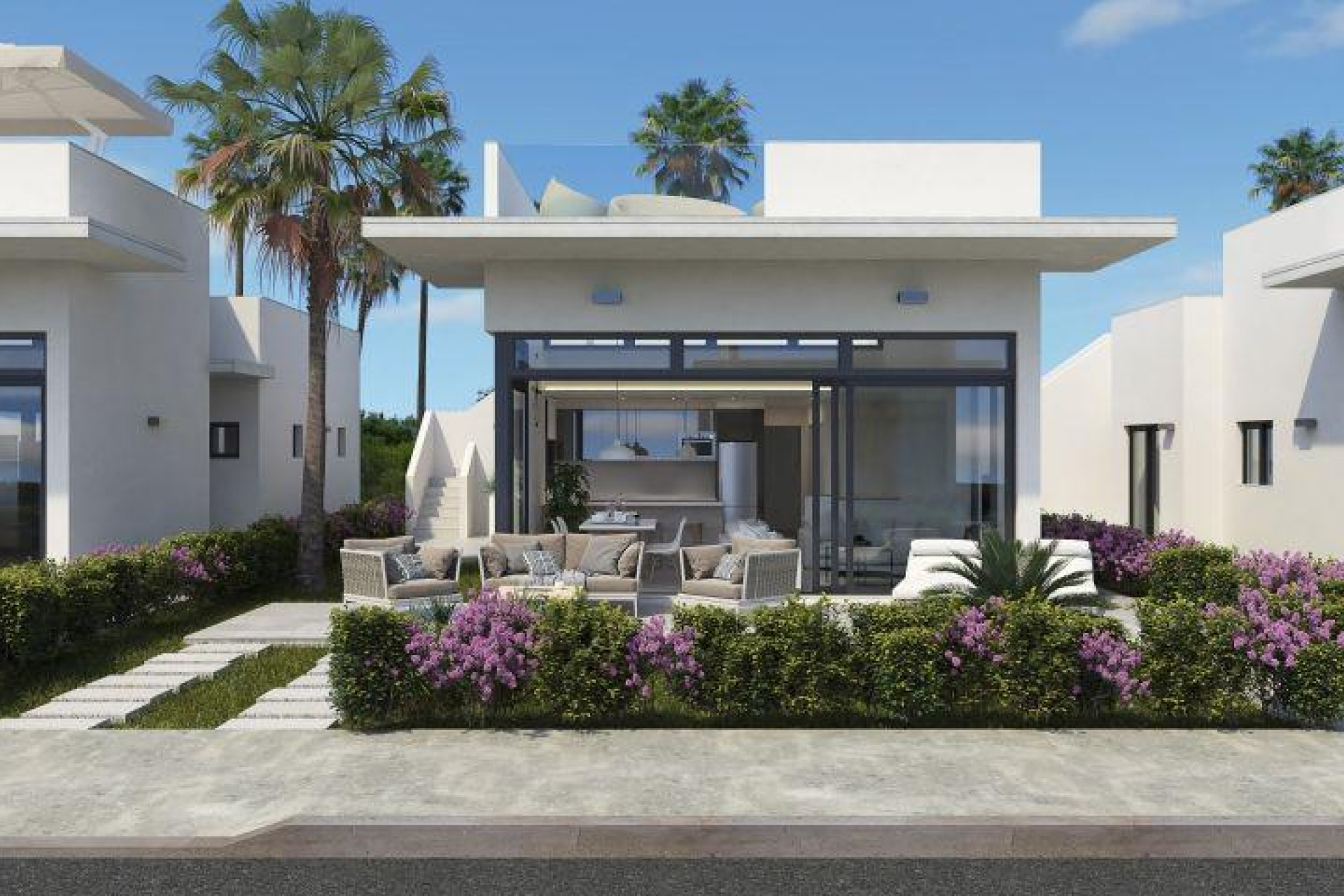 New Build - Villa - Alhama De Murcia - CONDADO DE ALHAMA GOLF RESORT