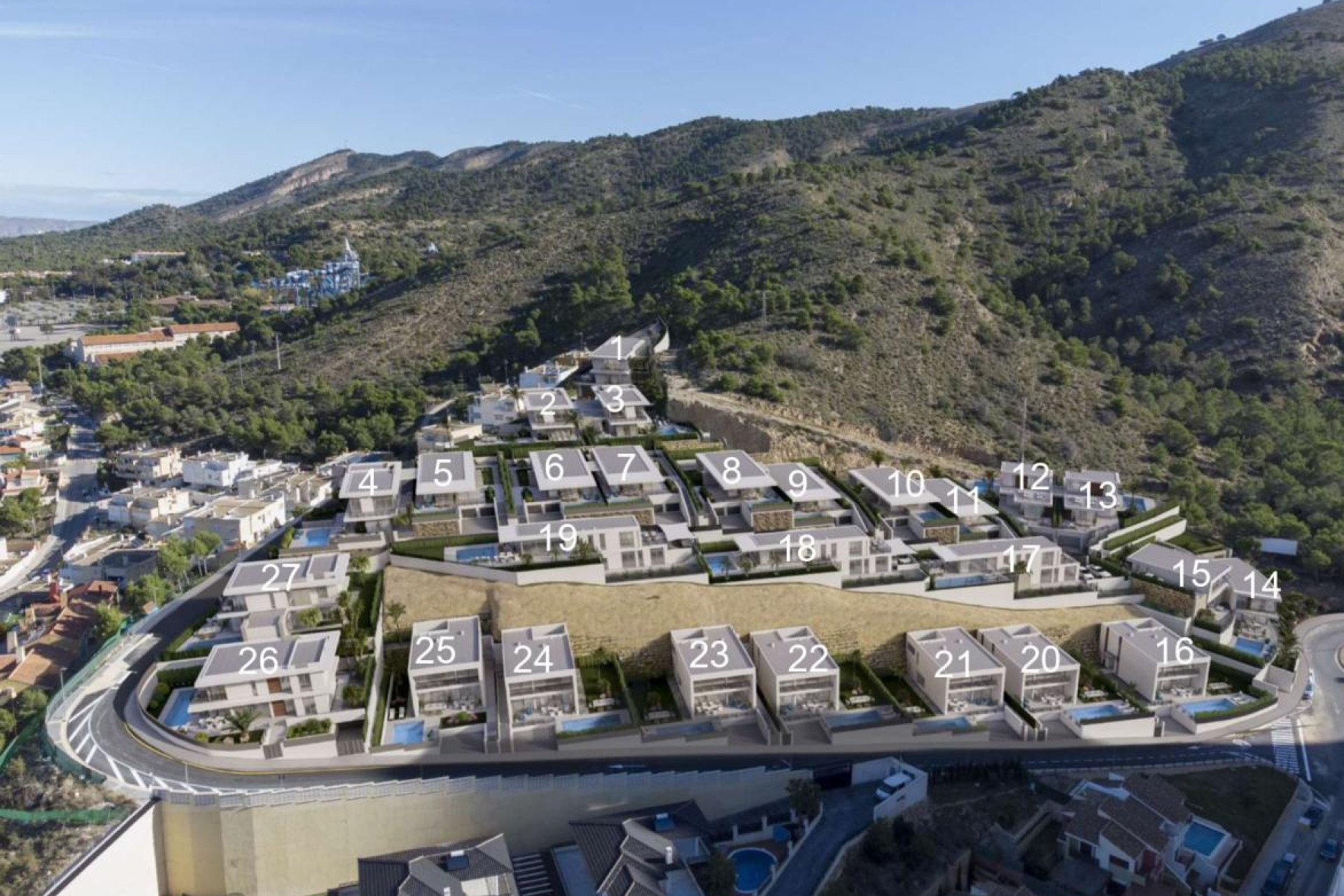 New Build - Villa - Benidorm