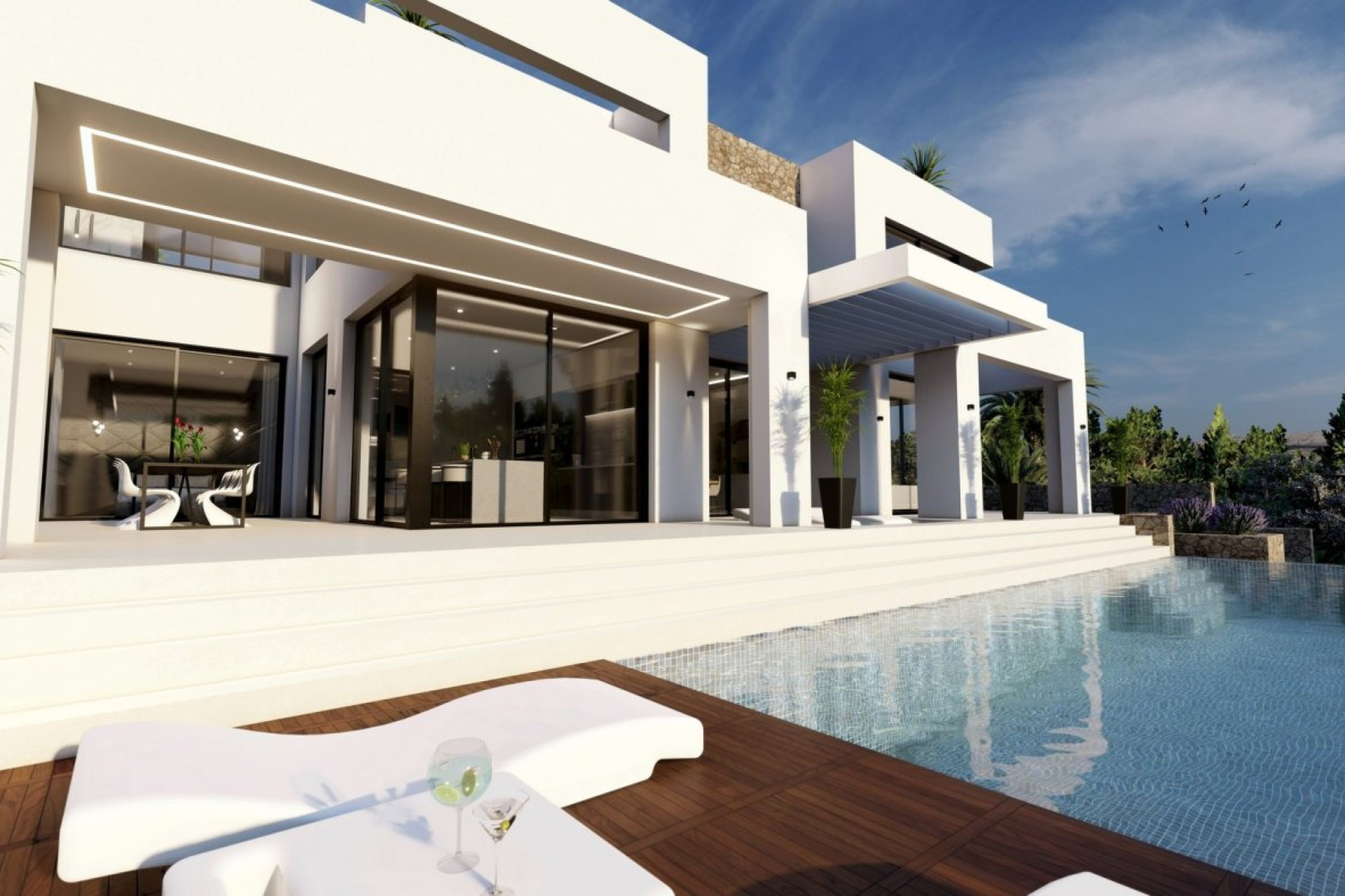 New Build - Villa - Benissa - Benisa