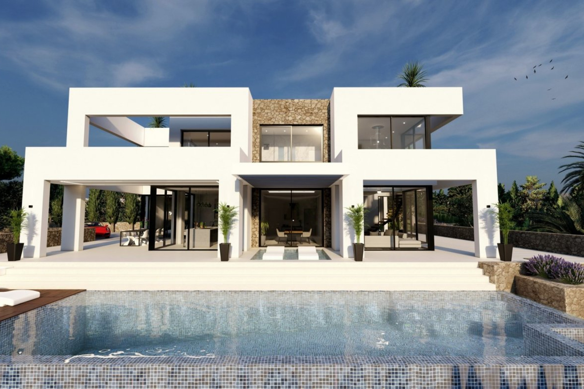 New Build - Villa - Benissa - Benisa