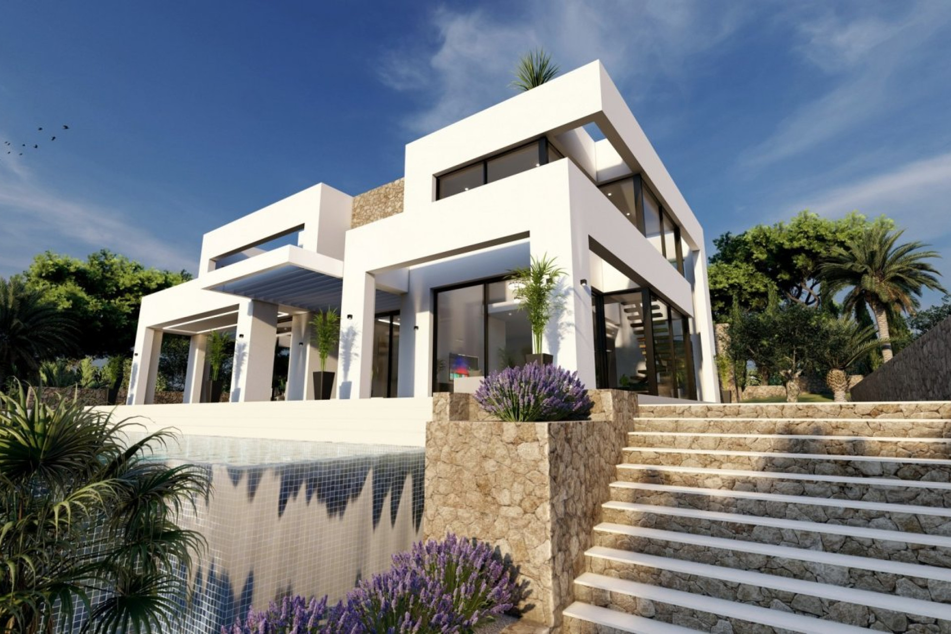 New Build - Villa - Benissa - Benisa