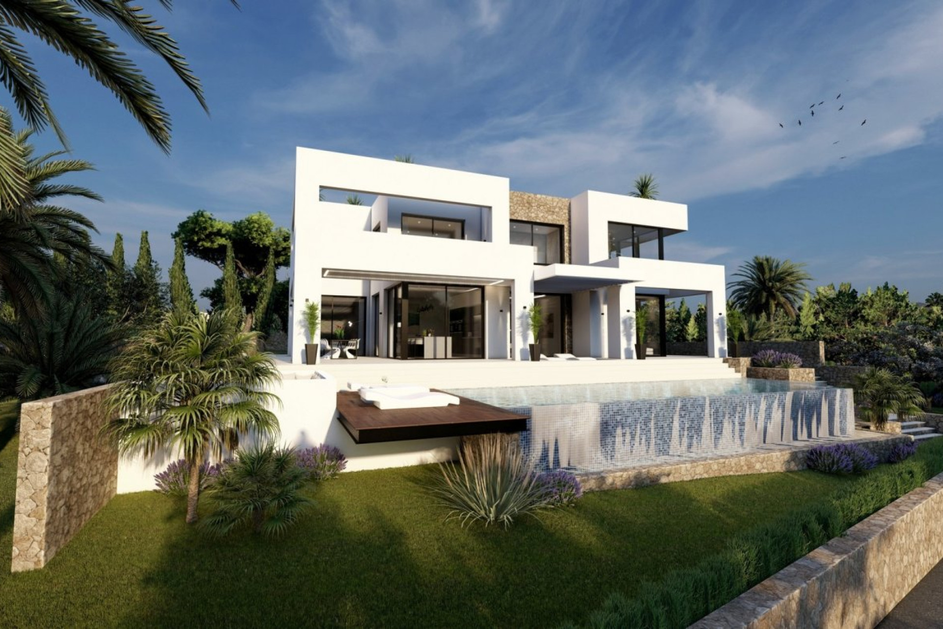 New Build - Villa - Benissa - Benisa