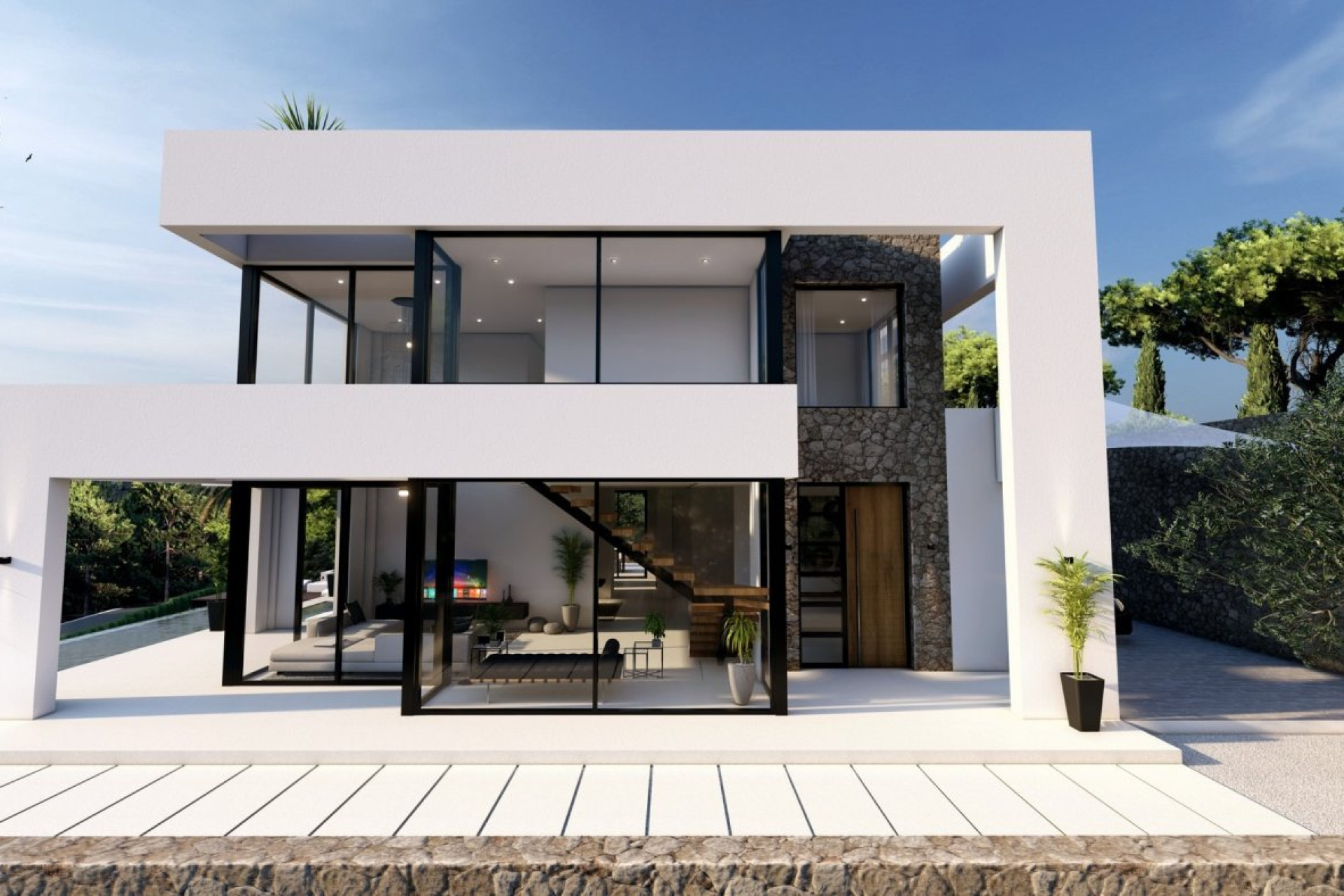 New Build - Villa - Benissa - Benisa