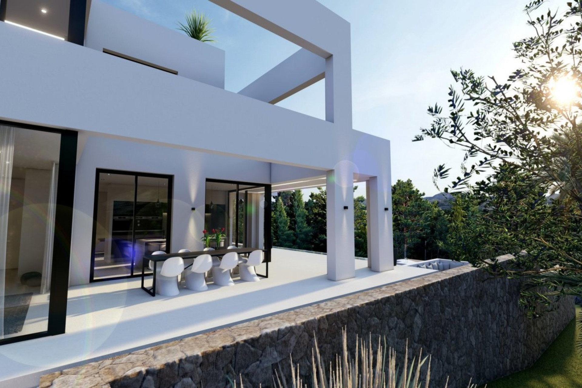 New Build - Villa - Benissa - Benisa