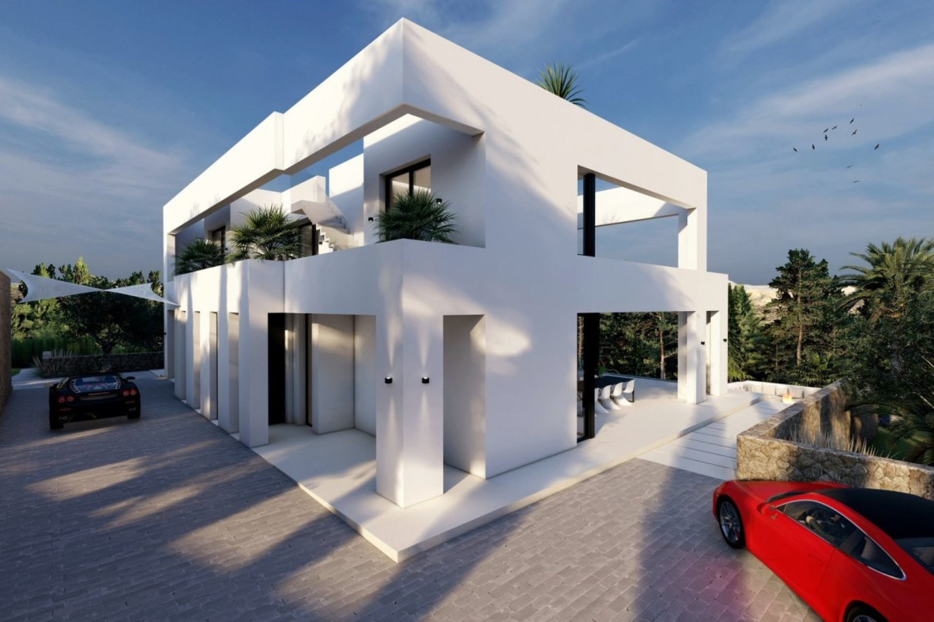 New Build - Villa - Benissa - Benisa