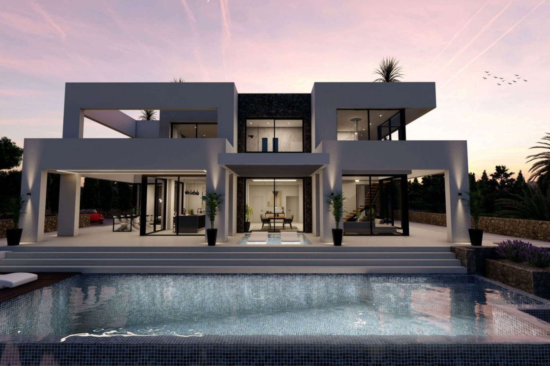 New Build - Villa - Benissa - Benisa