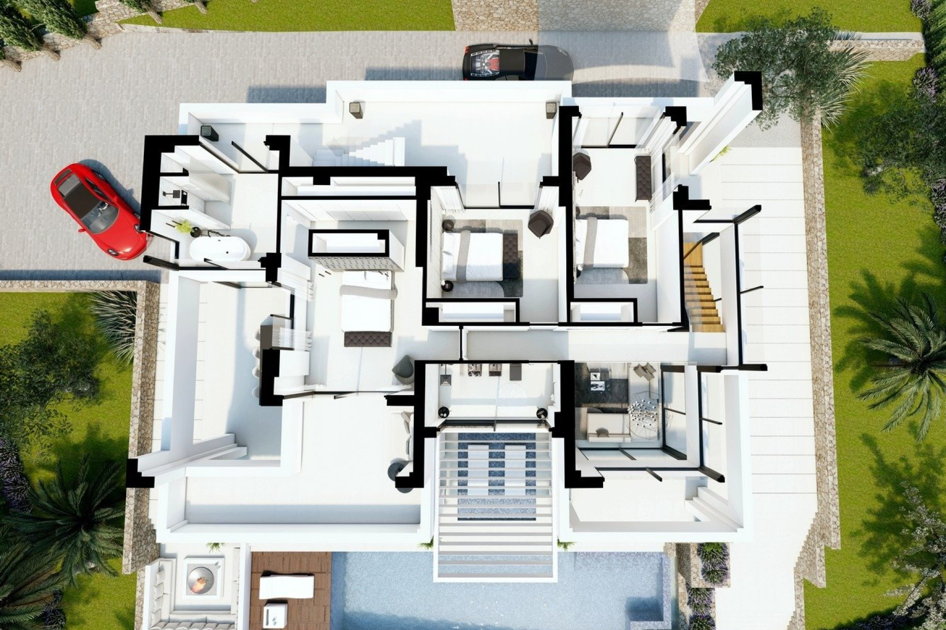 New Build - Villa - Benissa - Benisa