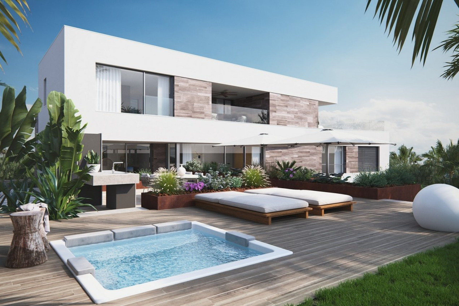 New Build - Villa - Cabo de Palos - Cala medina