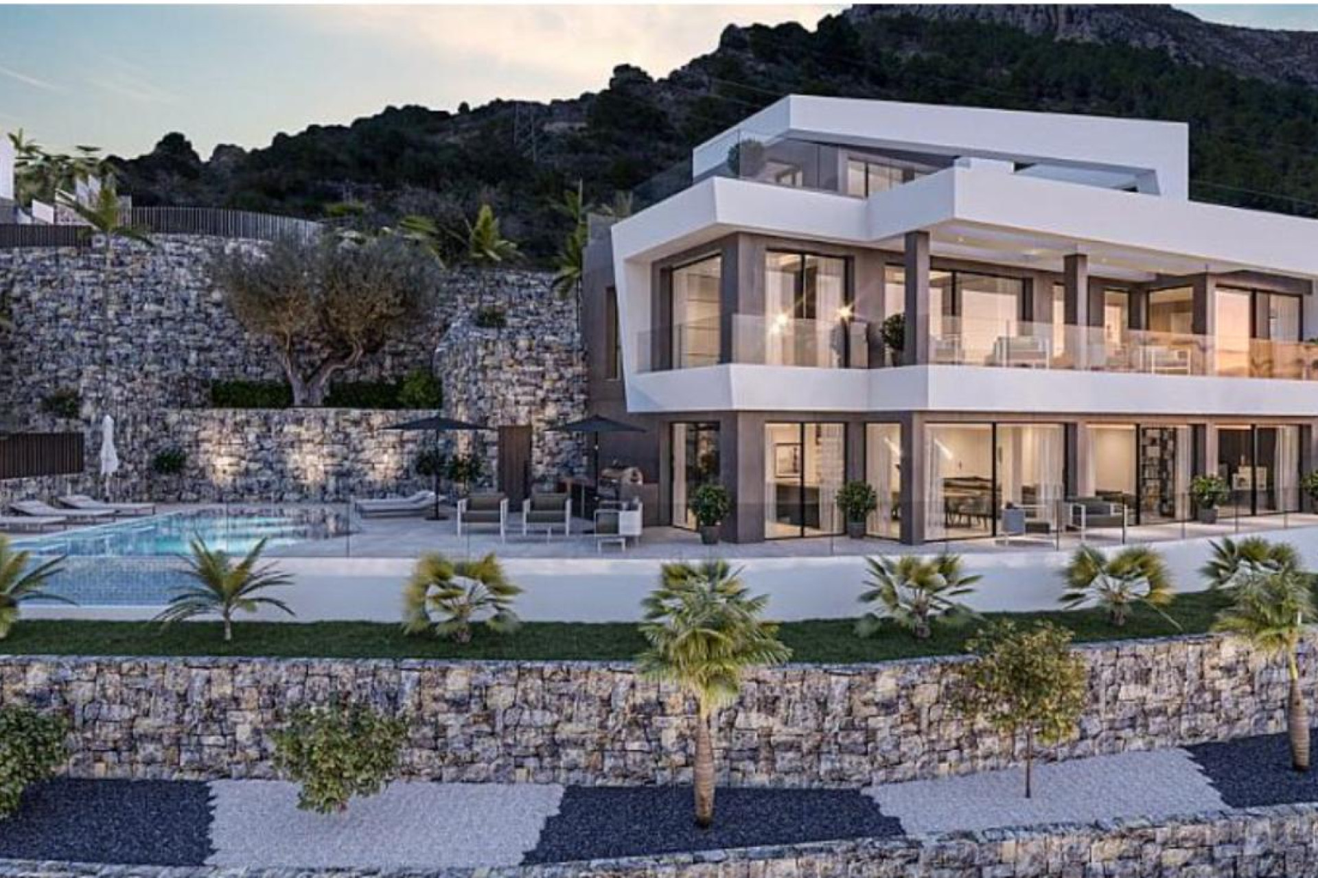 New Build - Villa - Calpe